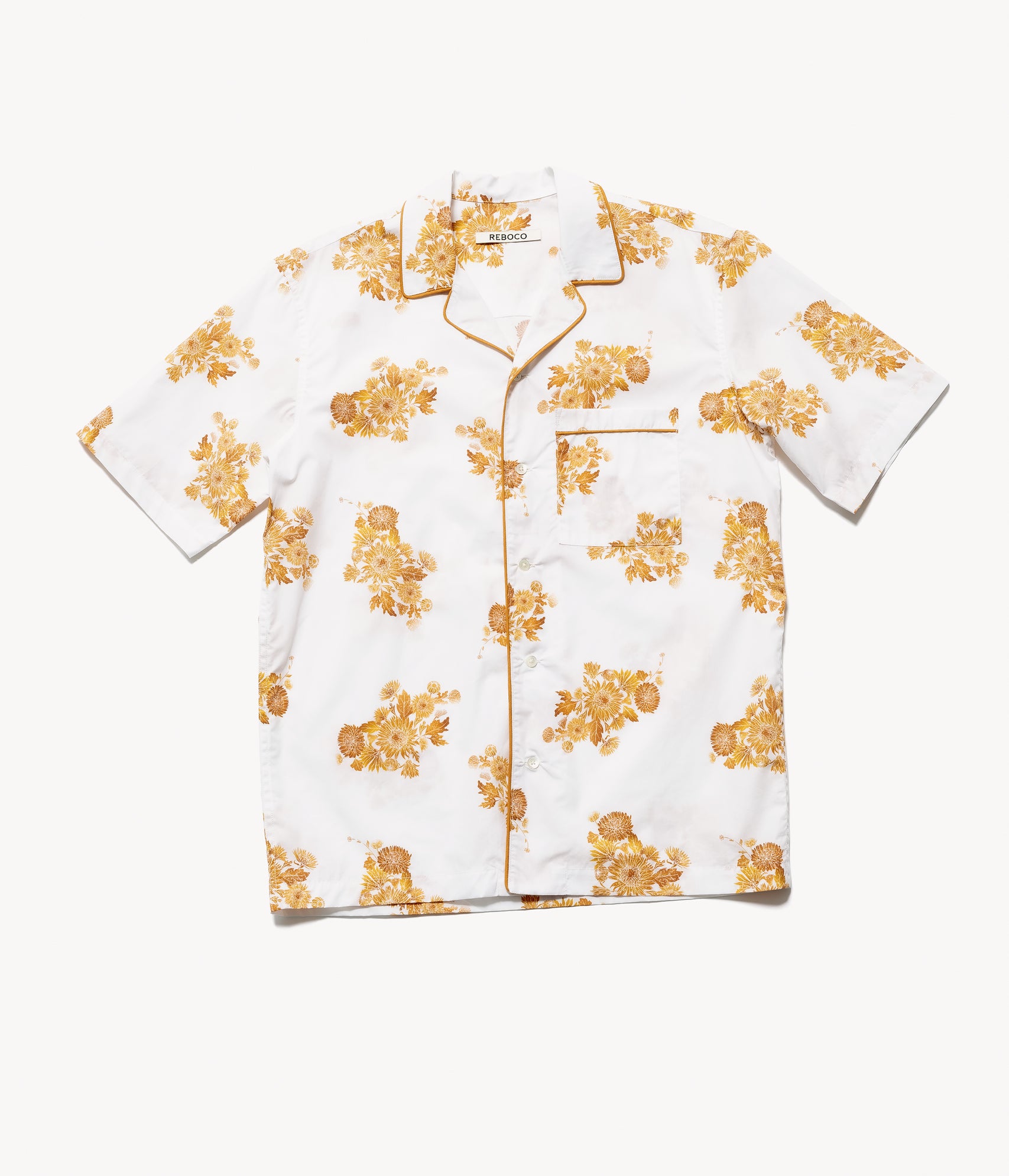 Bouquet short-sleeved shirt
