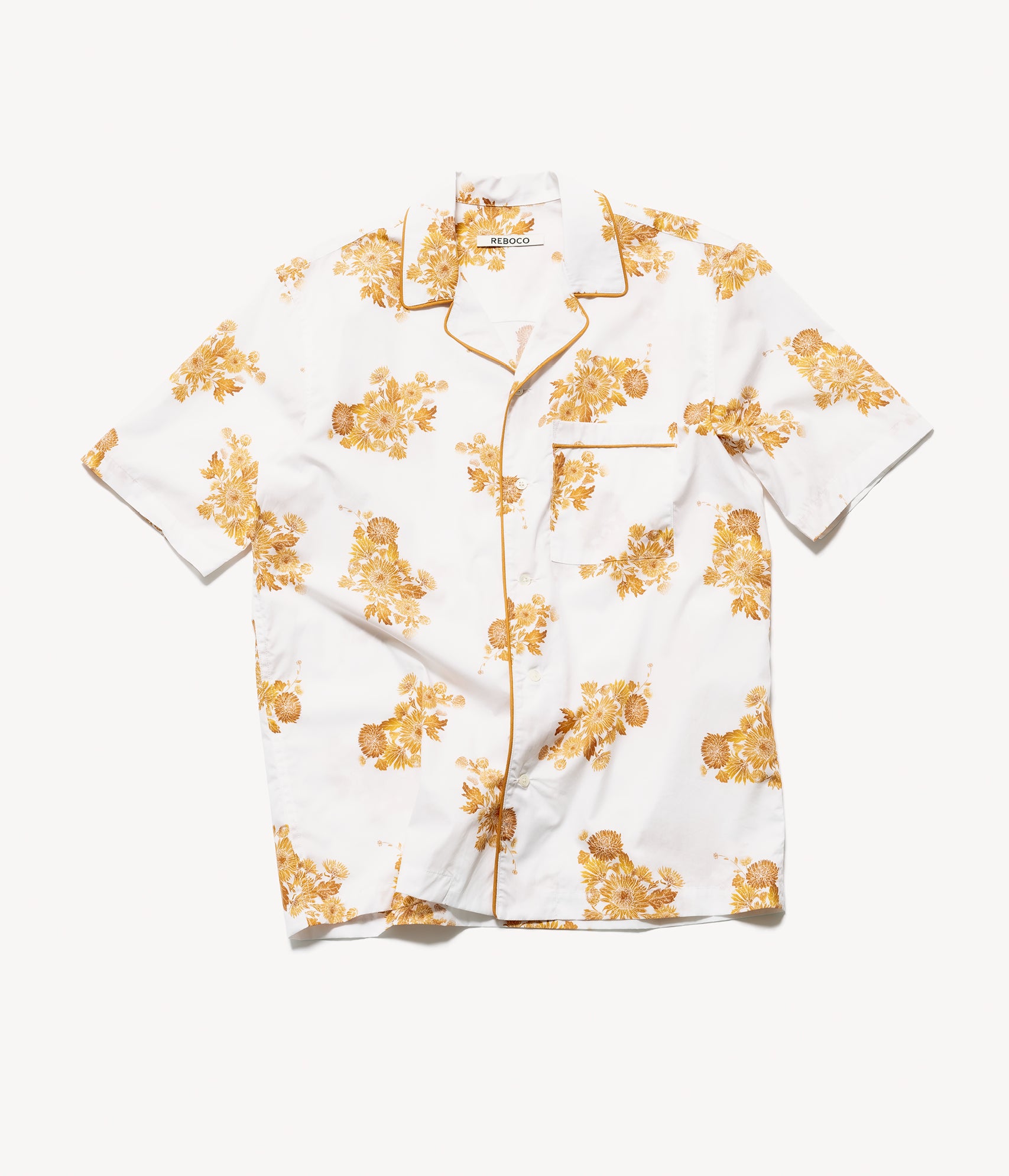Bouquet short-sleeved shirt
