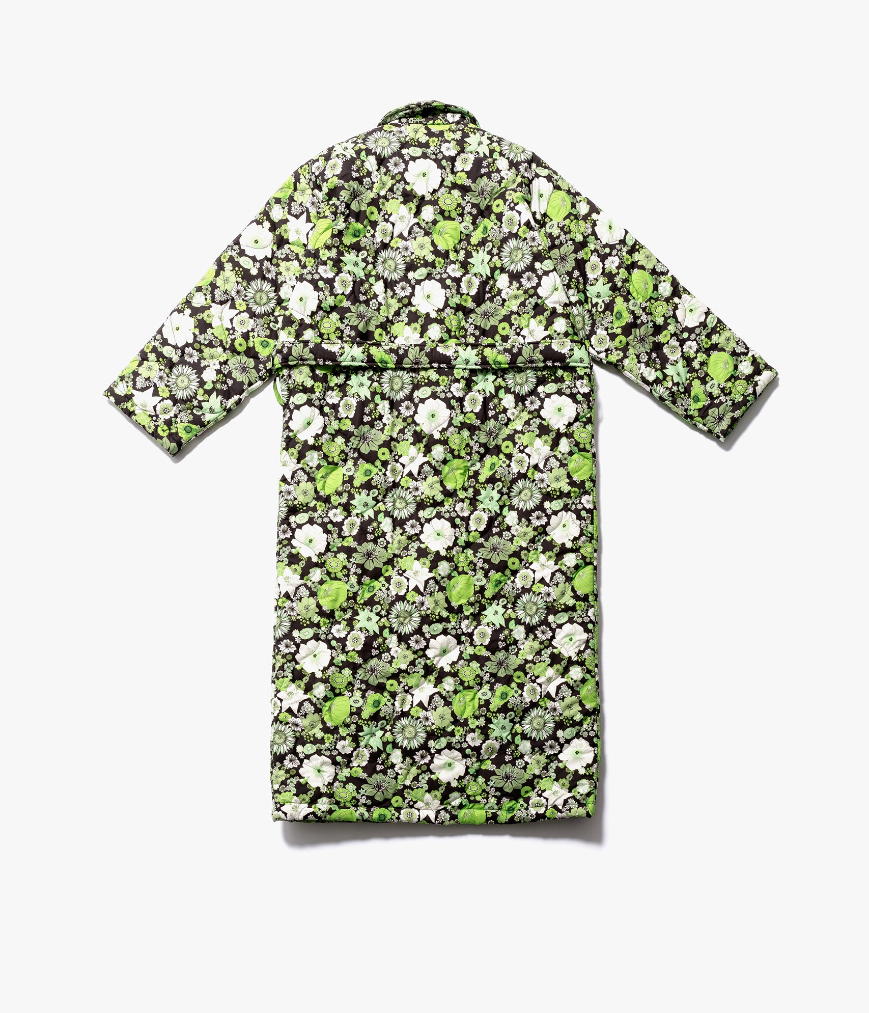 Green Field of Flowers morning coat