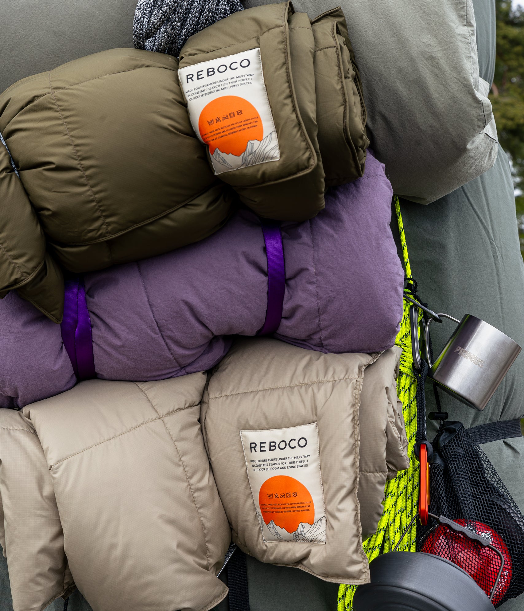 Outdoor Down Blanket