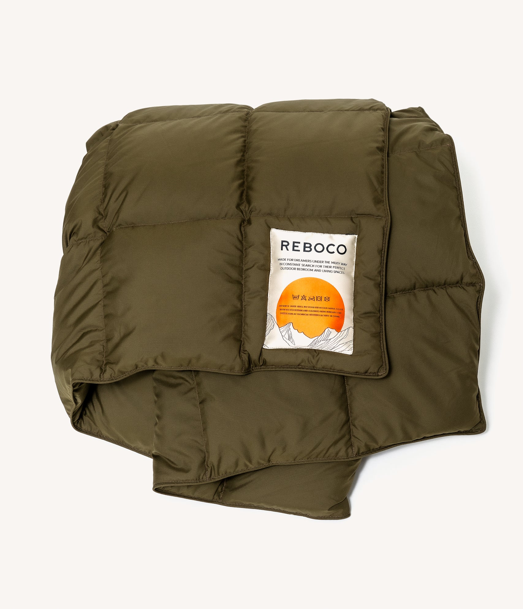 Outdoor Down Blanket