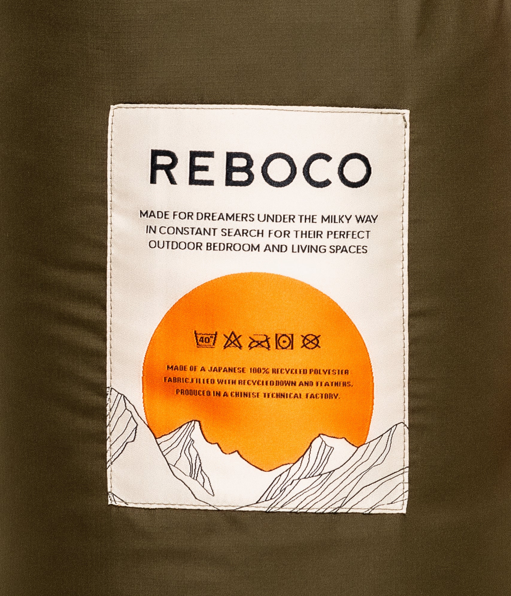 Outdoor Down Blanket