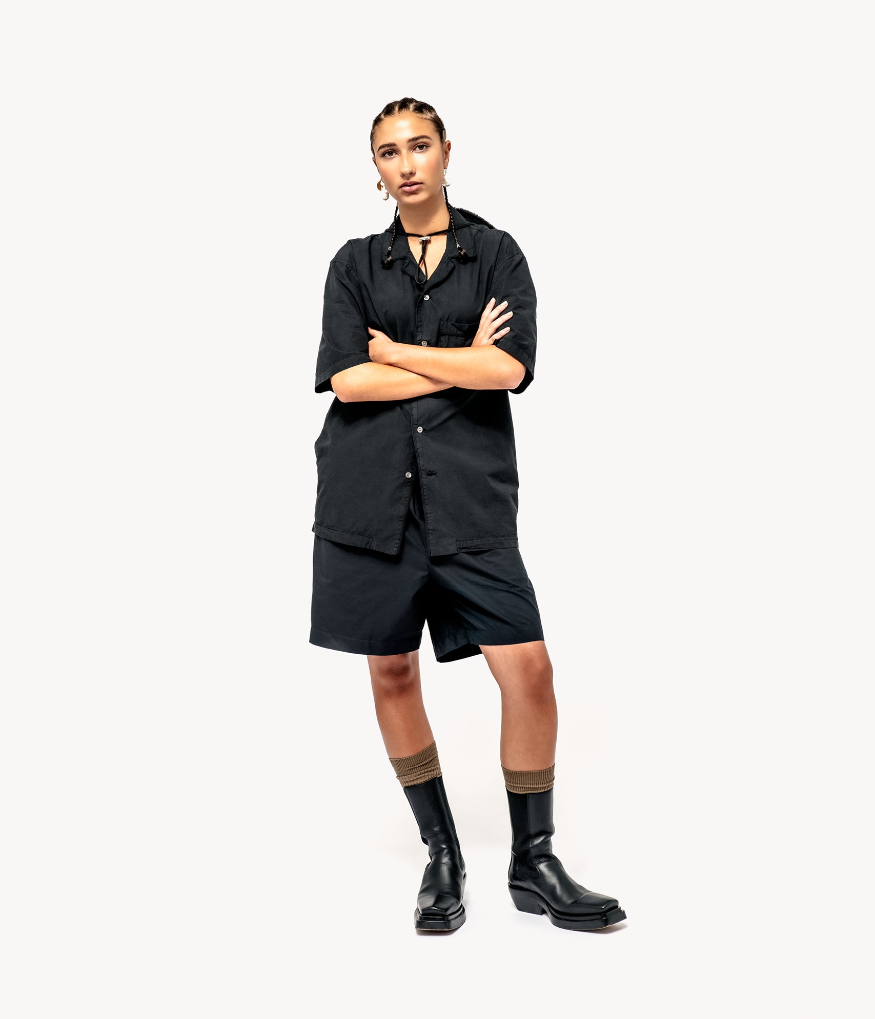 Deep Sea short-sleeved shirt