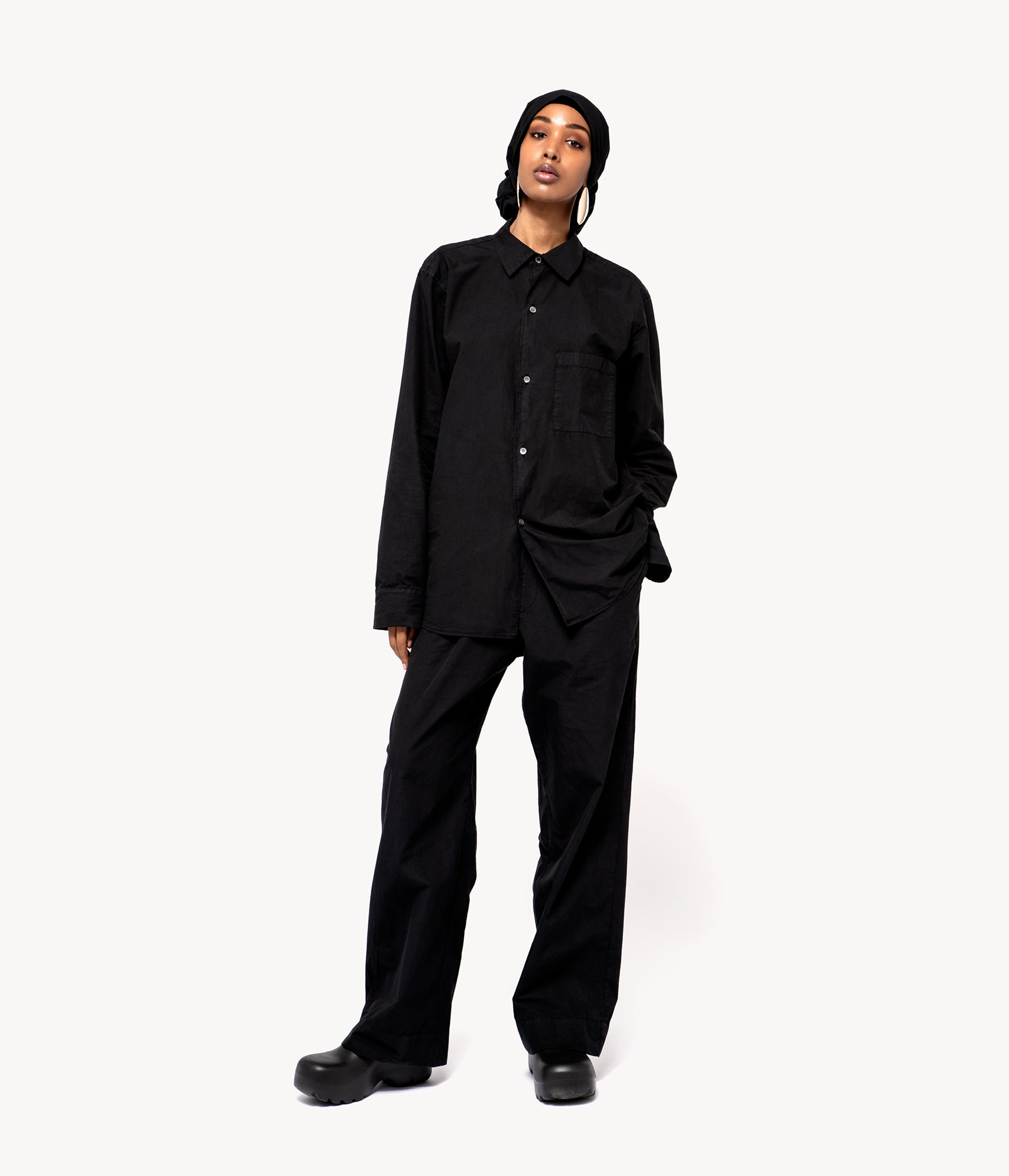 Deep Sea long-sleeved shirt