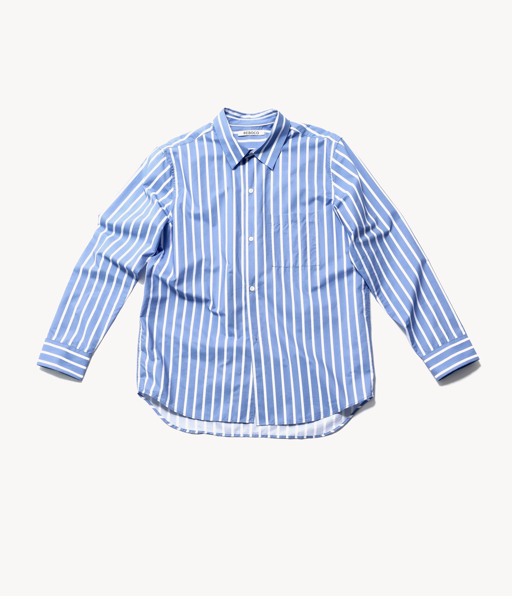 PJ Stripe long-sleeved shirt