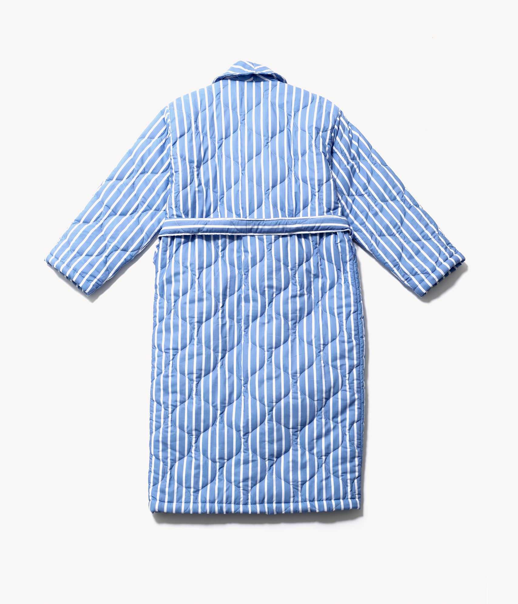 PJ Stripe morning coat