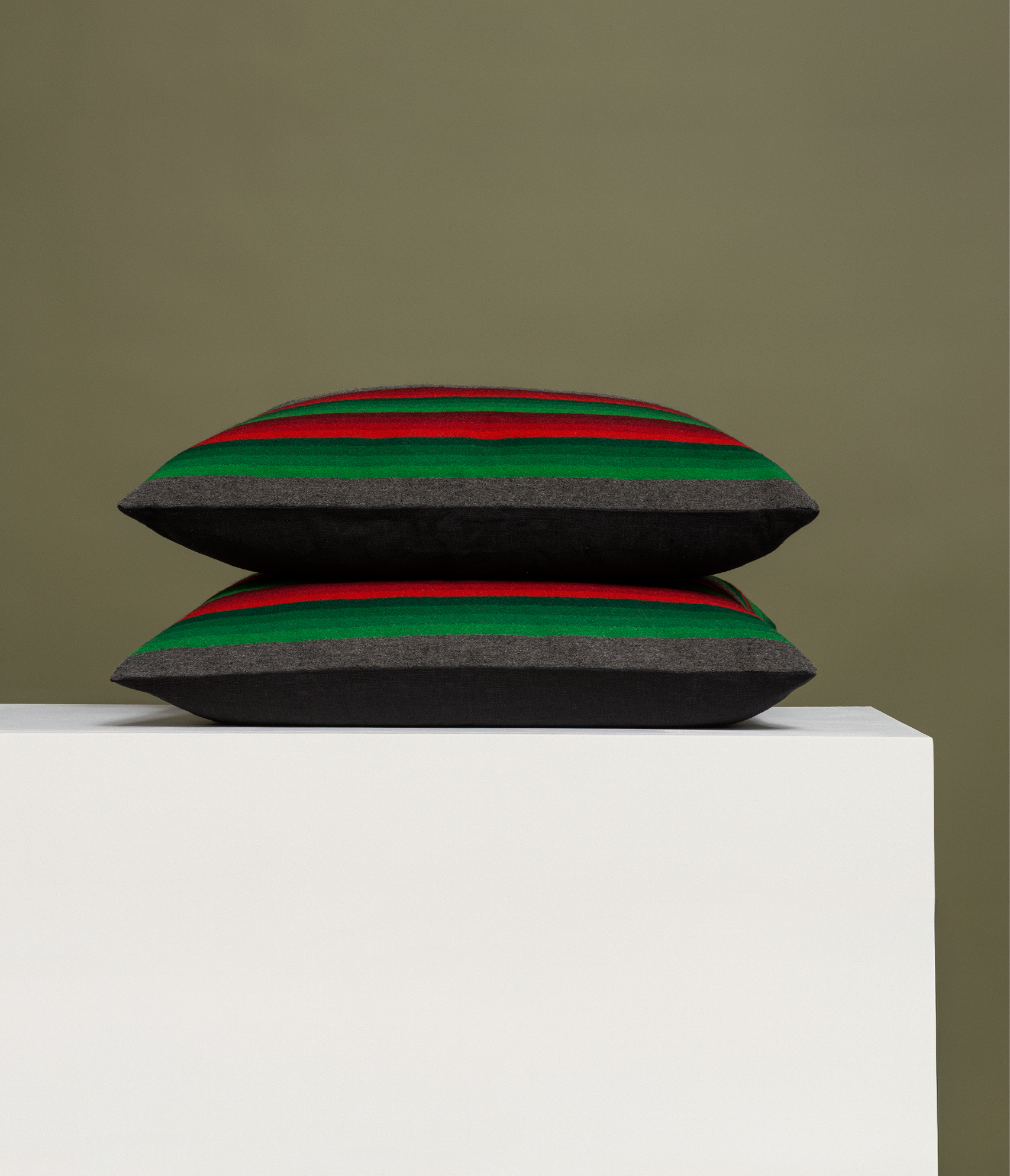 Signal Stripe Pillow