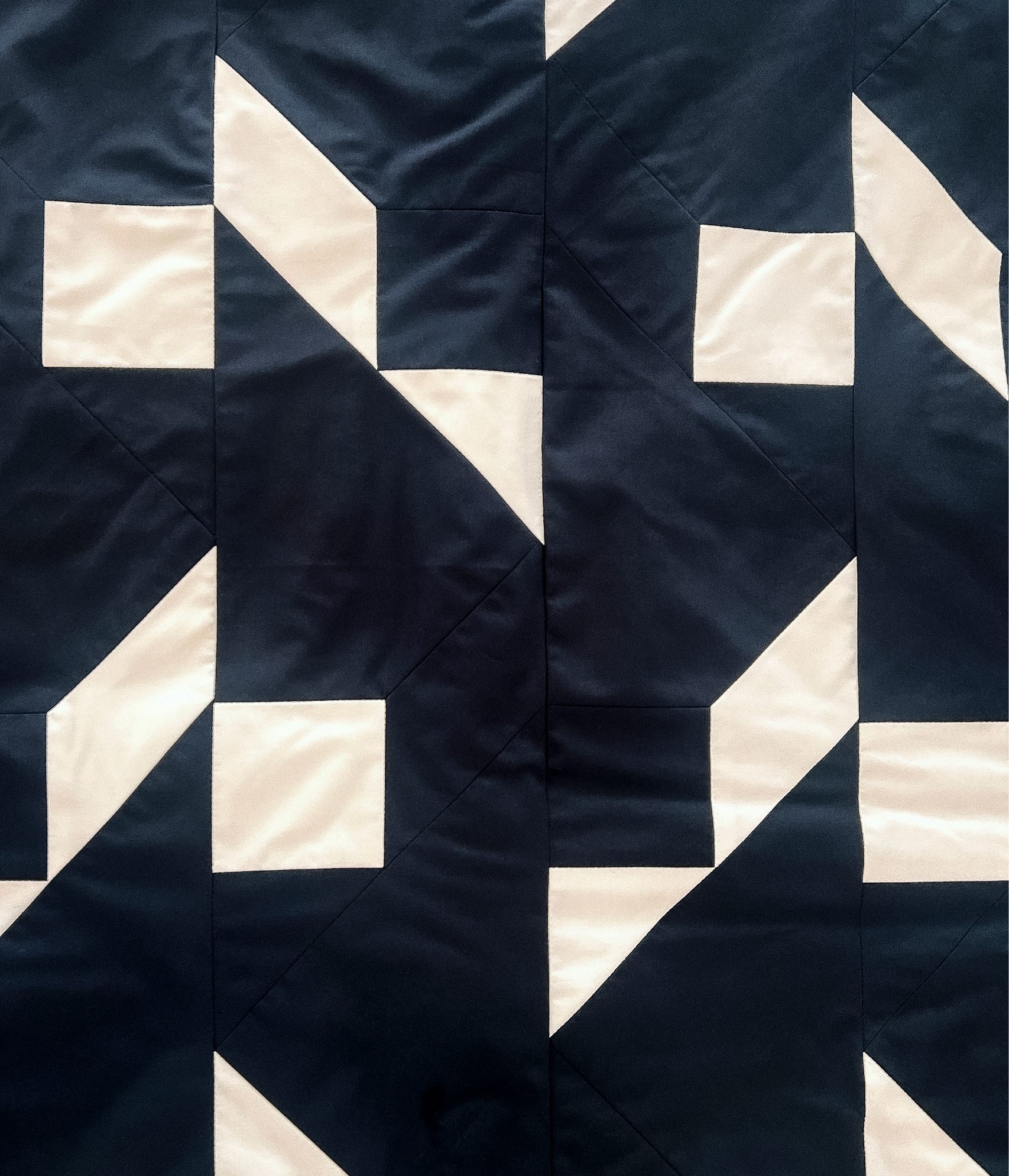 Leftover Graphic Quilt