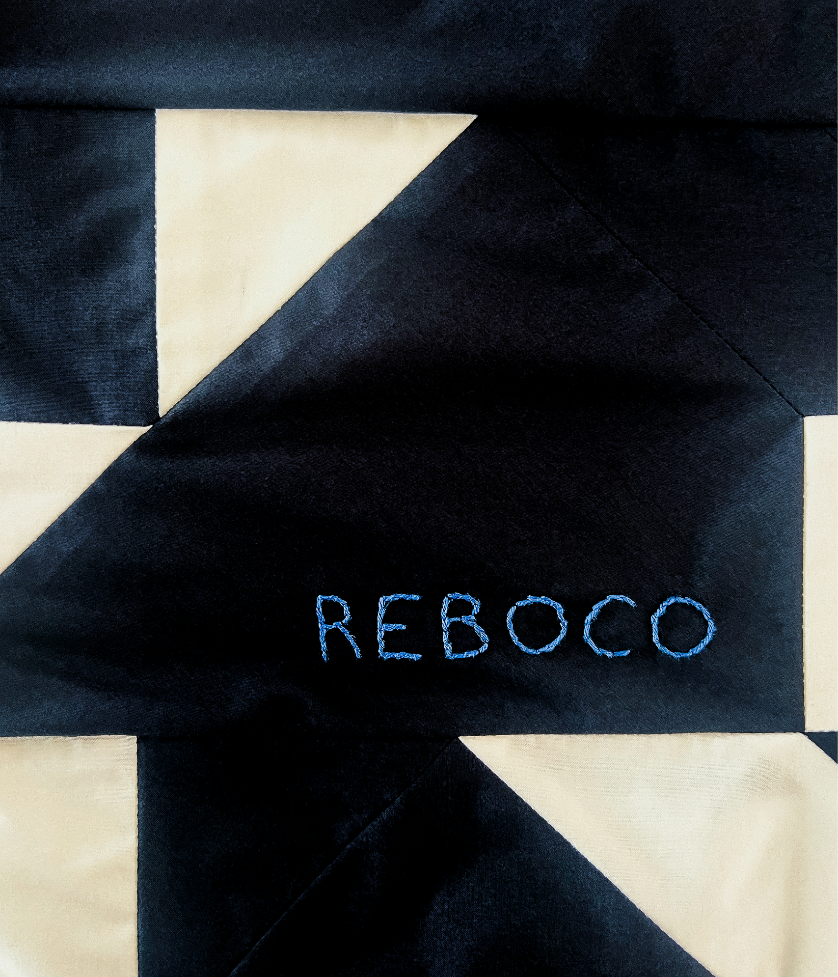 Leftover Graphic Quilt