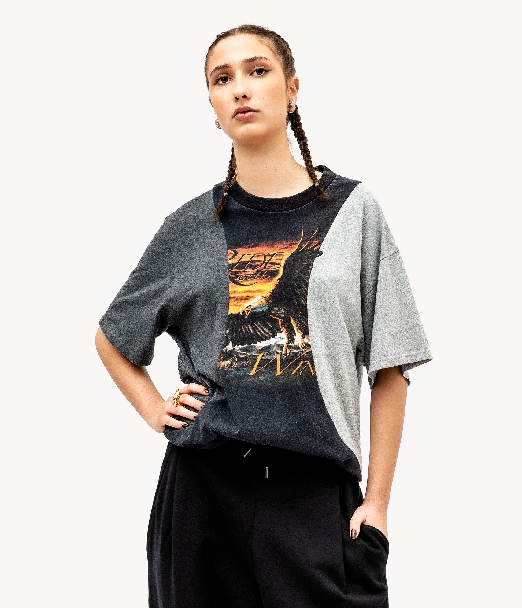 Vintage Triptych Tee No 001