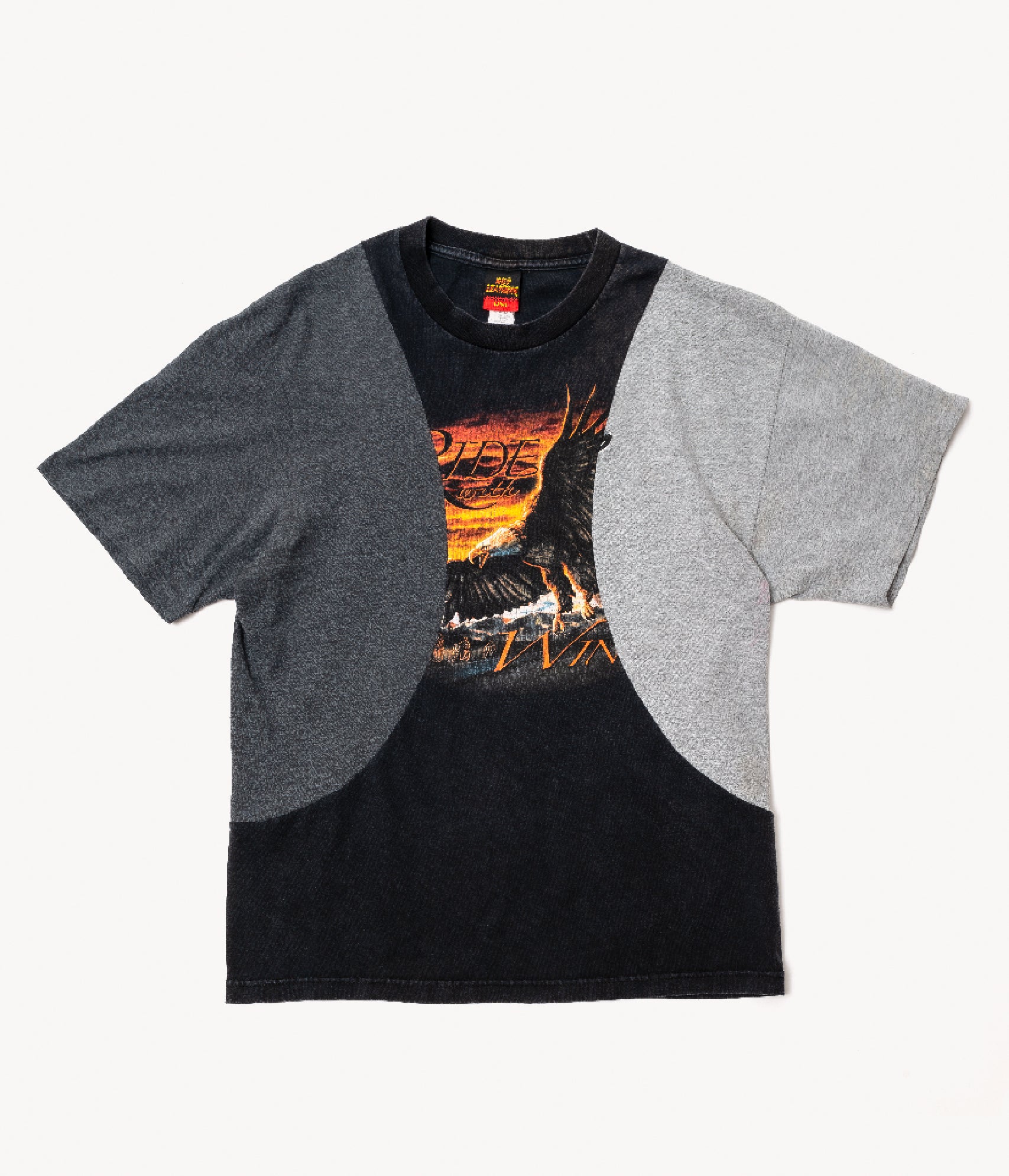 Vintage Triptych Tee No 001