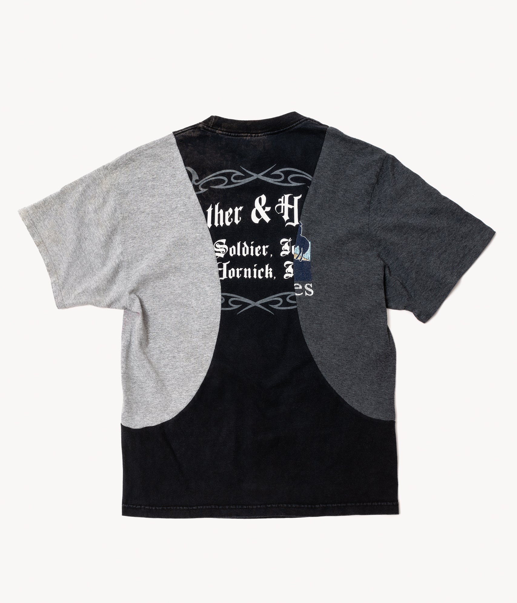 Vintage Triptych Tee No 001