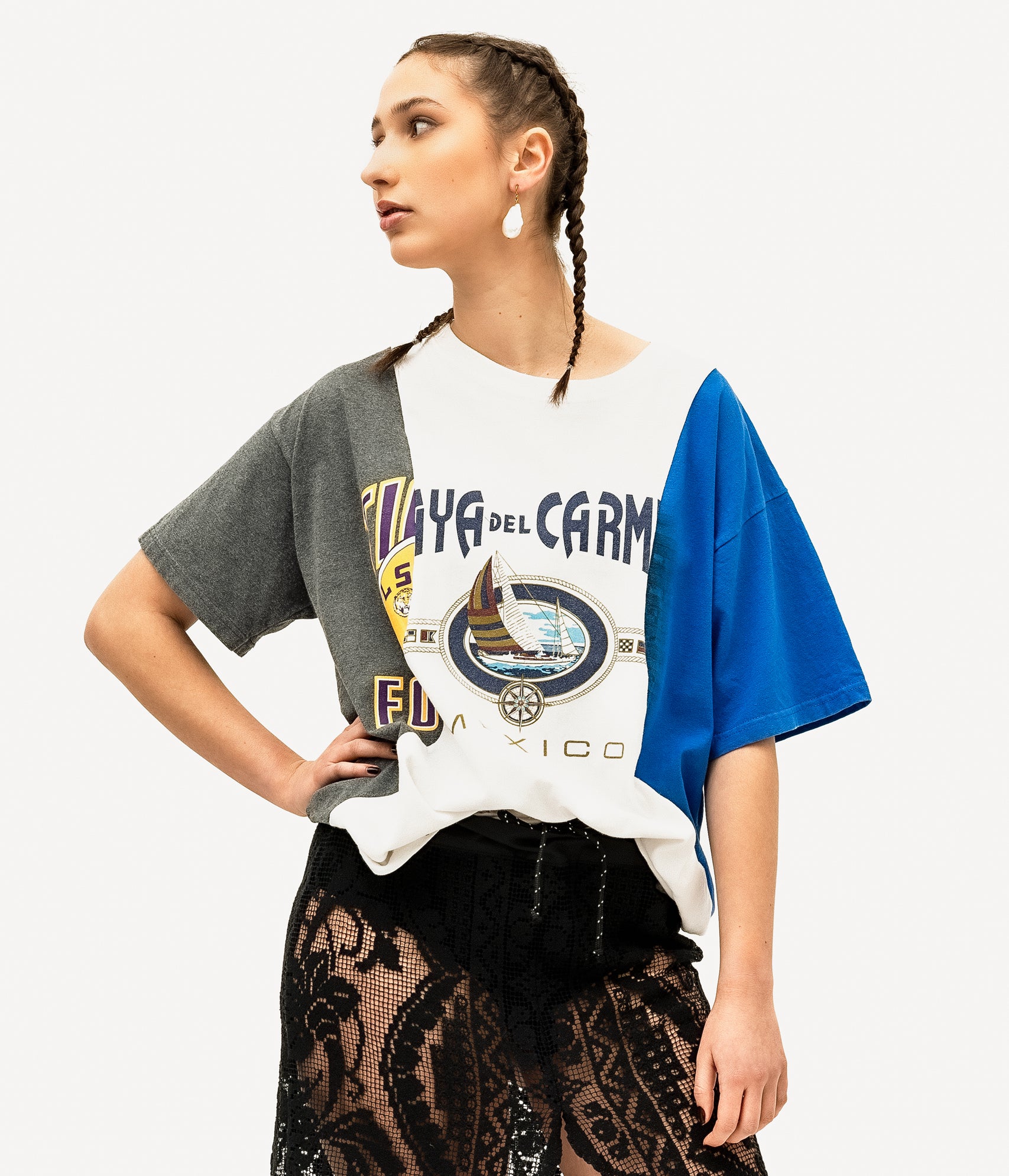 Vintage Triptych Tee No 002