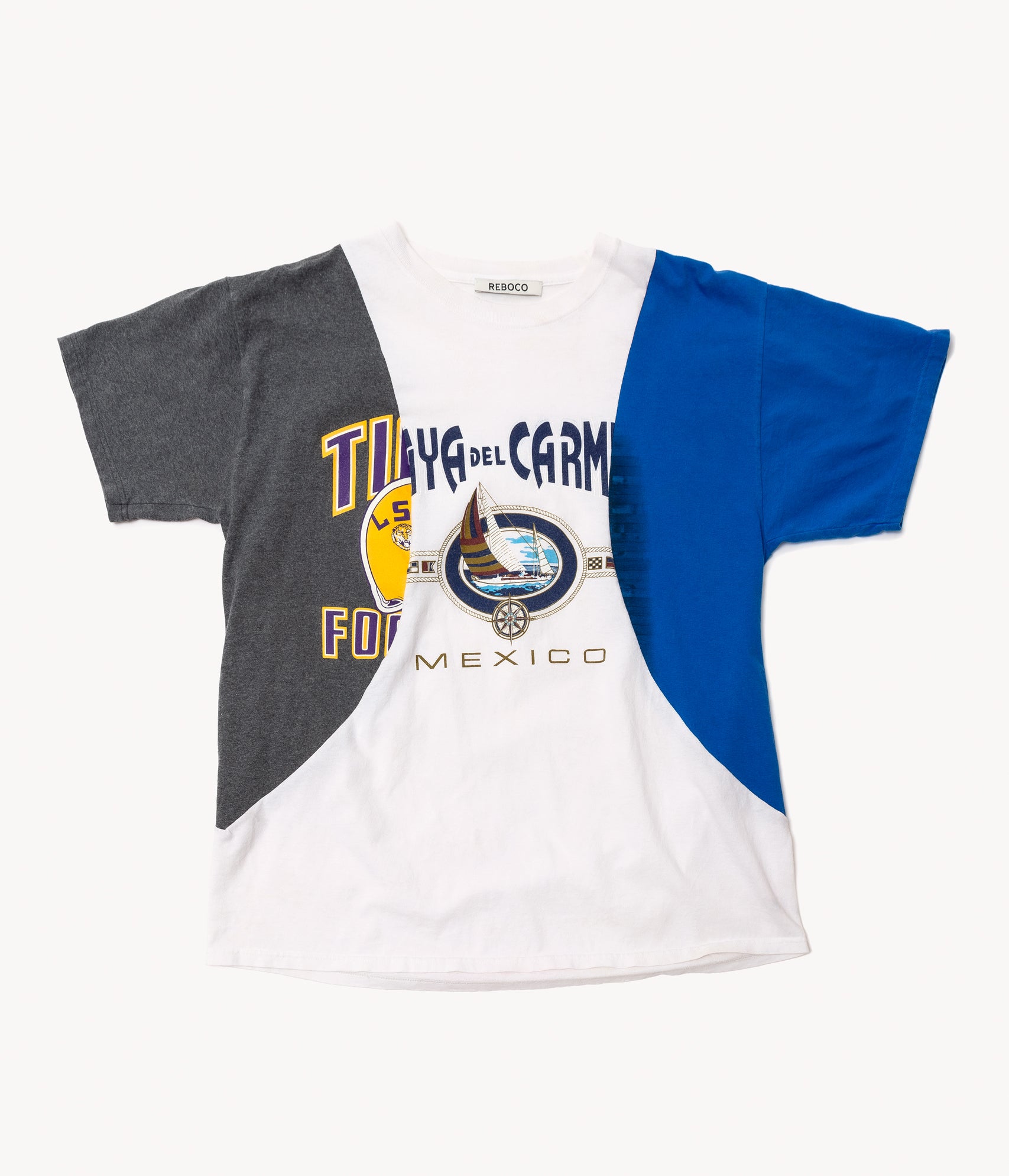 Vintage Triptych Tee No 002