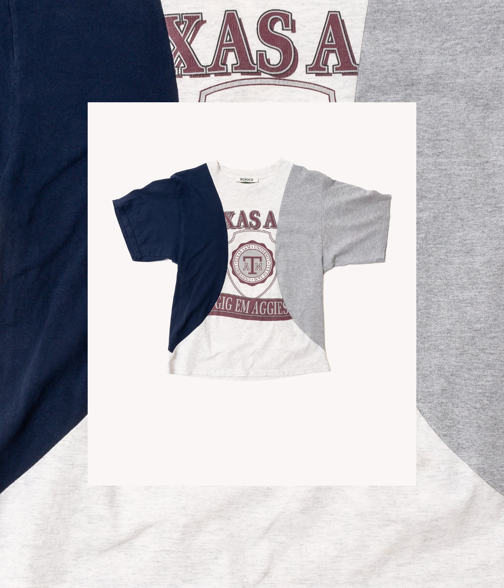 Vintage Triptych Tee No 004