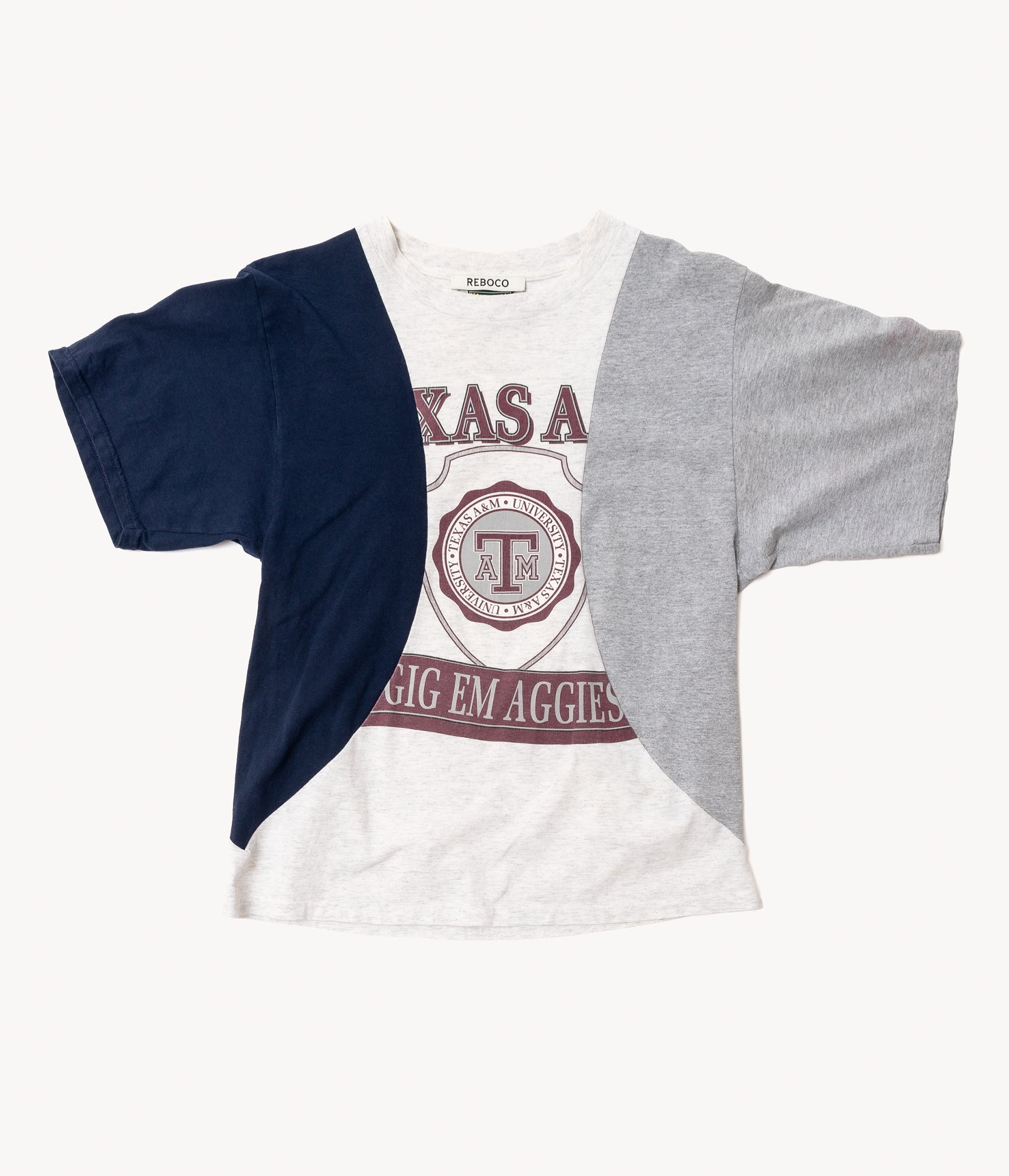 Vintage Triptych Tee No 004