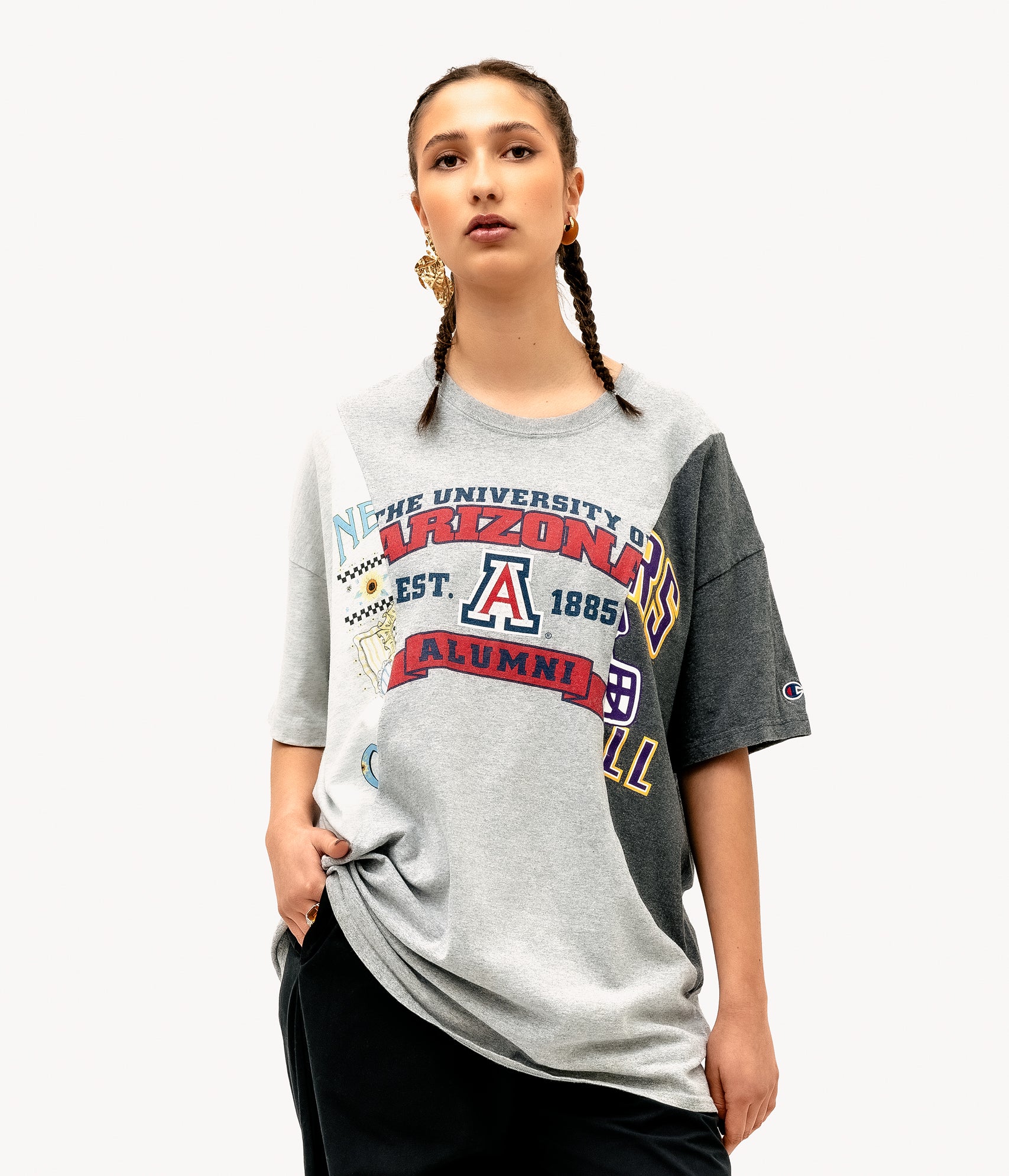 Vintage Triptych Tee No 005