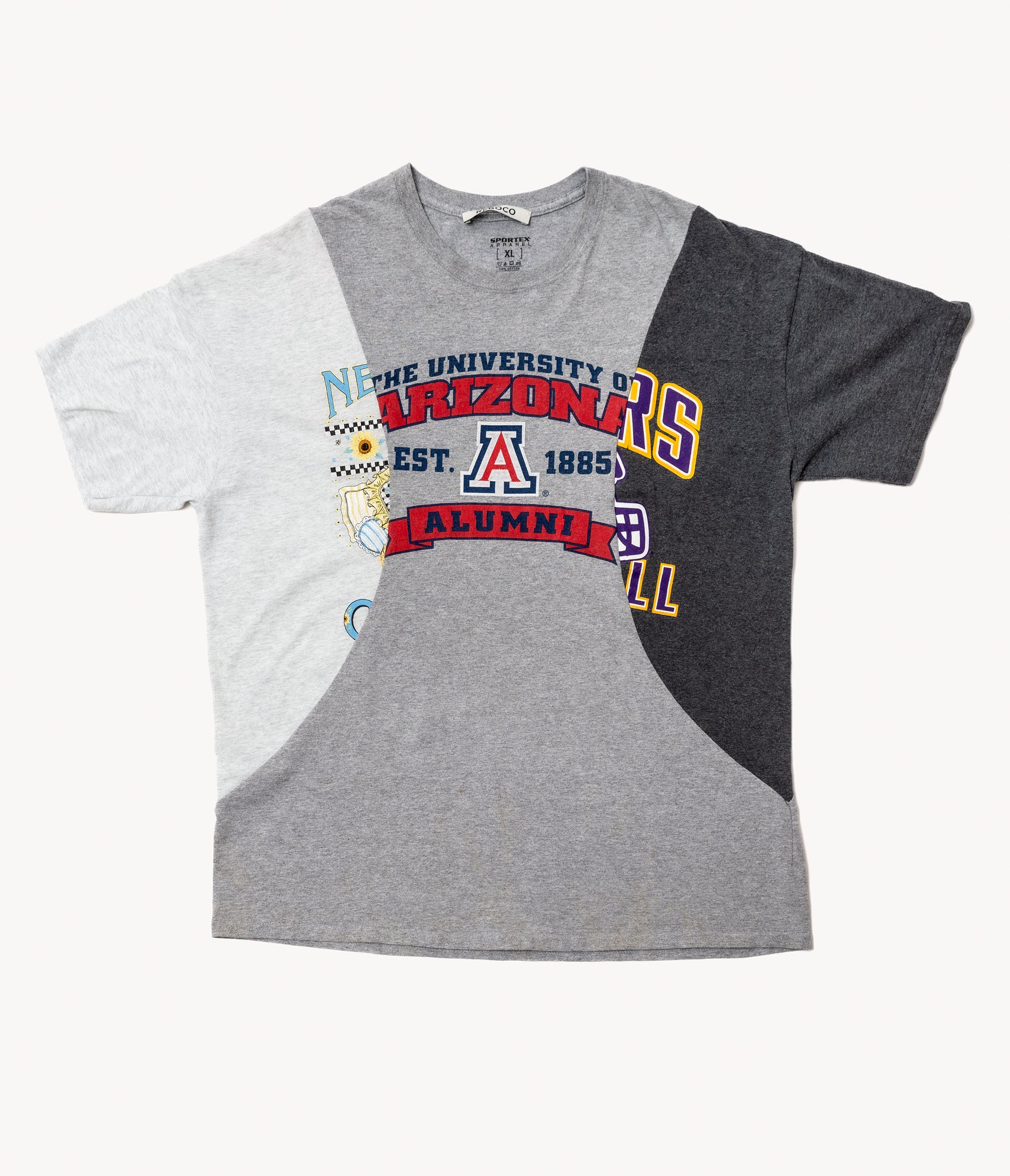 Vintage Triptych Tee No 005