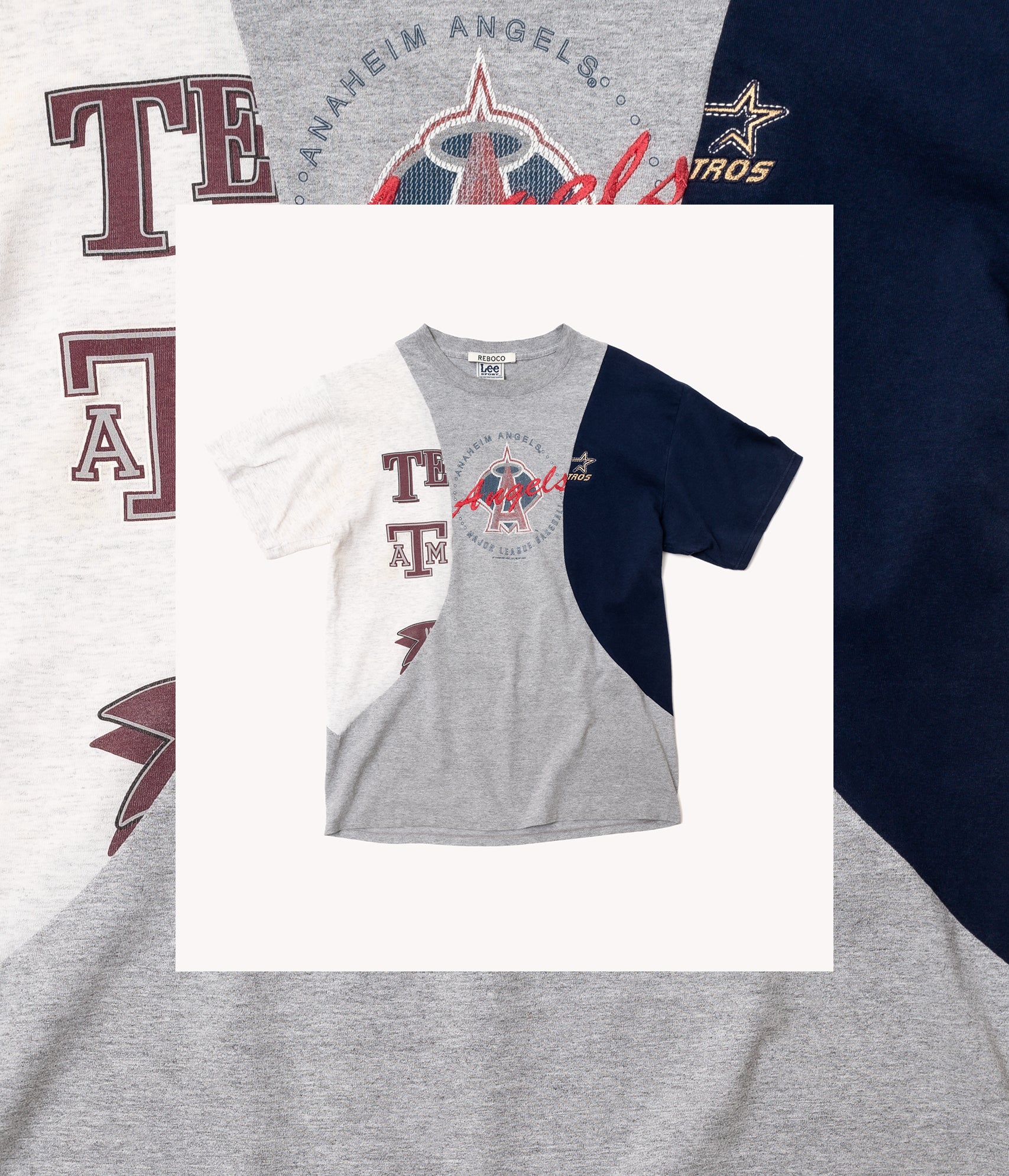 Vintage Triptych Tee No 007