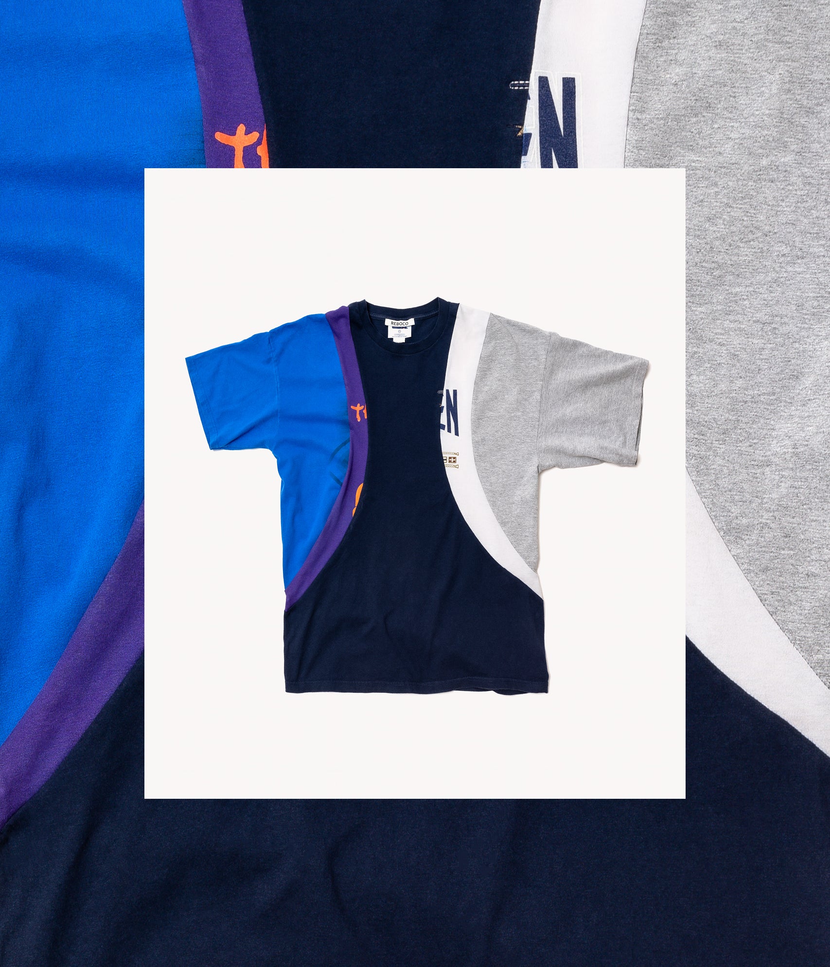 Vintage Triptych Tee No 008