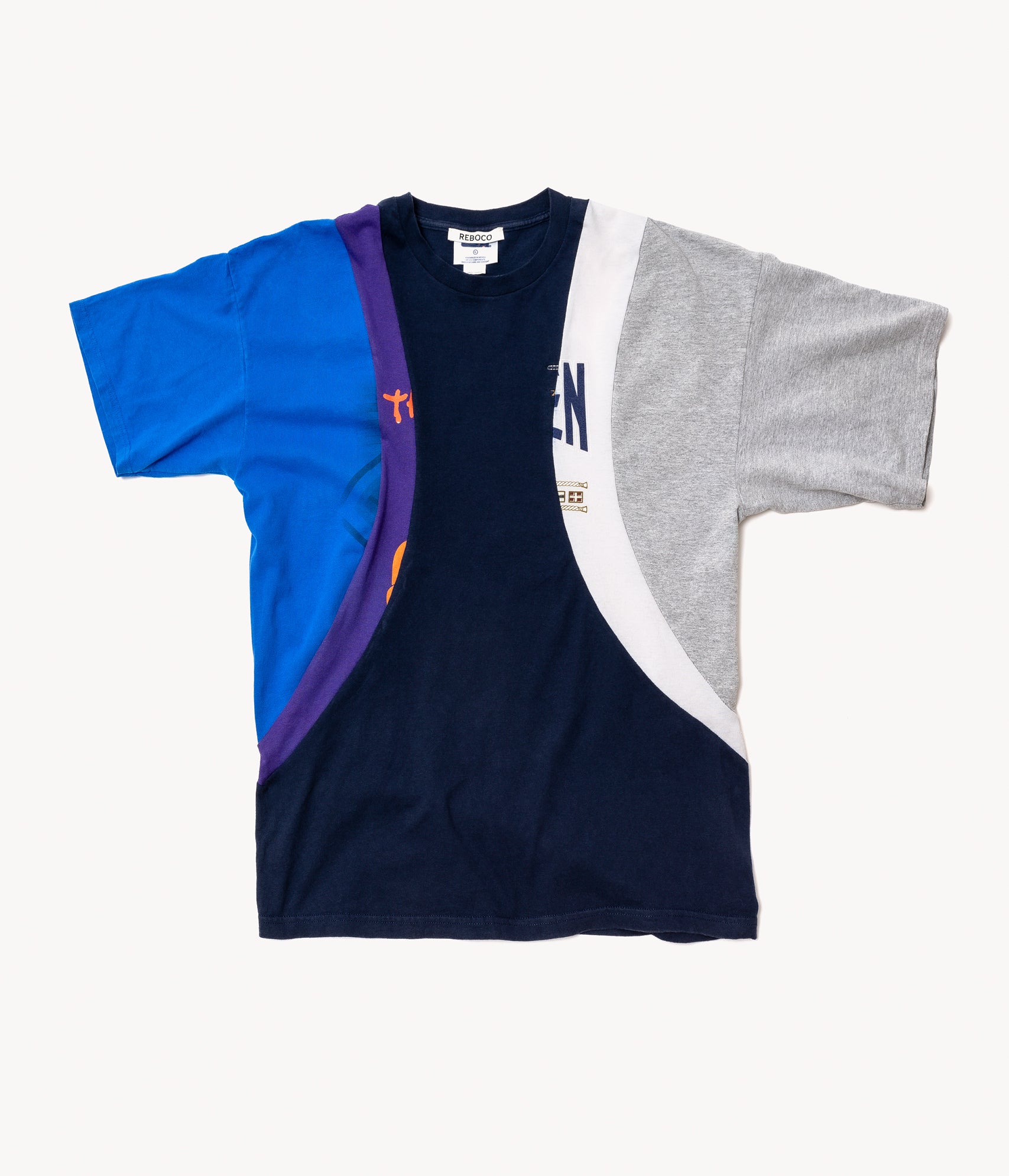 Vintage Triptych Tee No 008