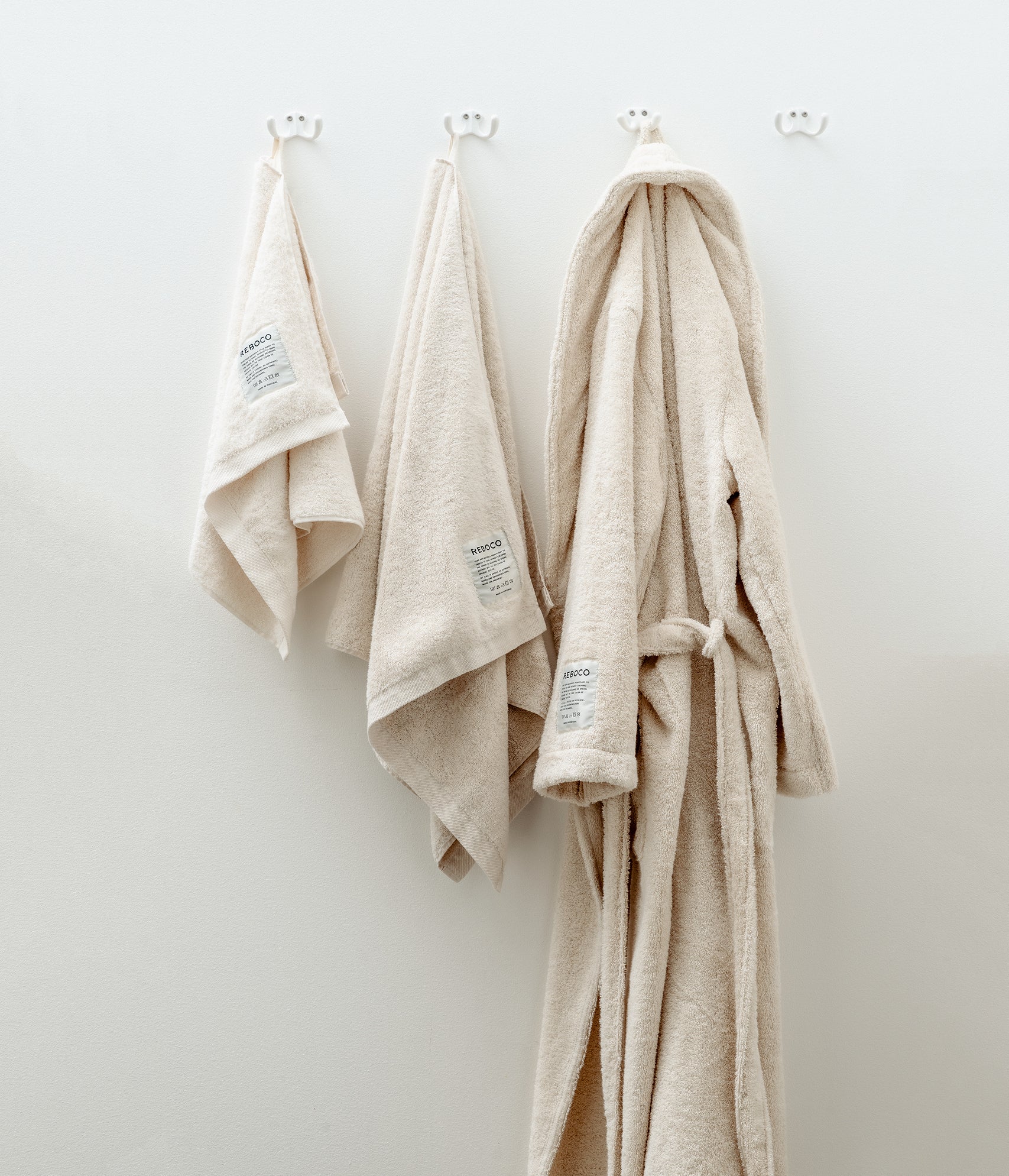 Undone Terry Bathrobe