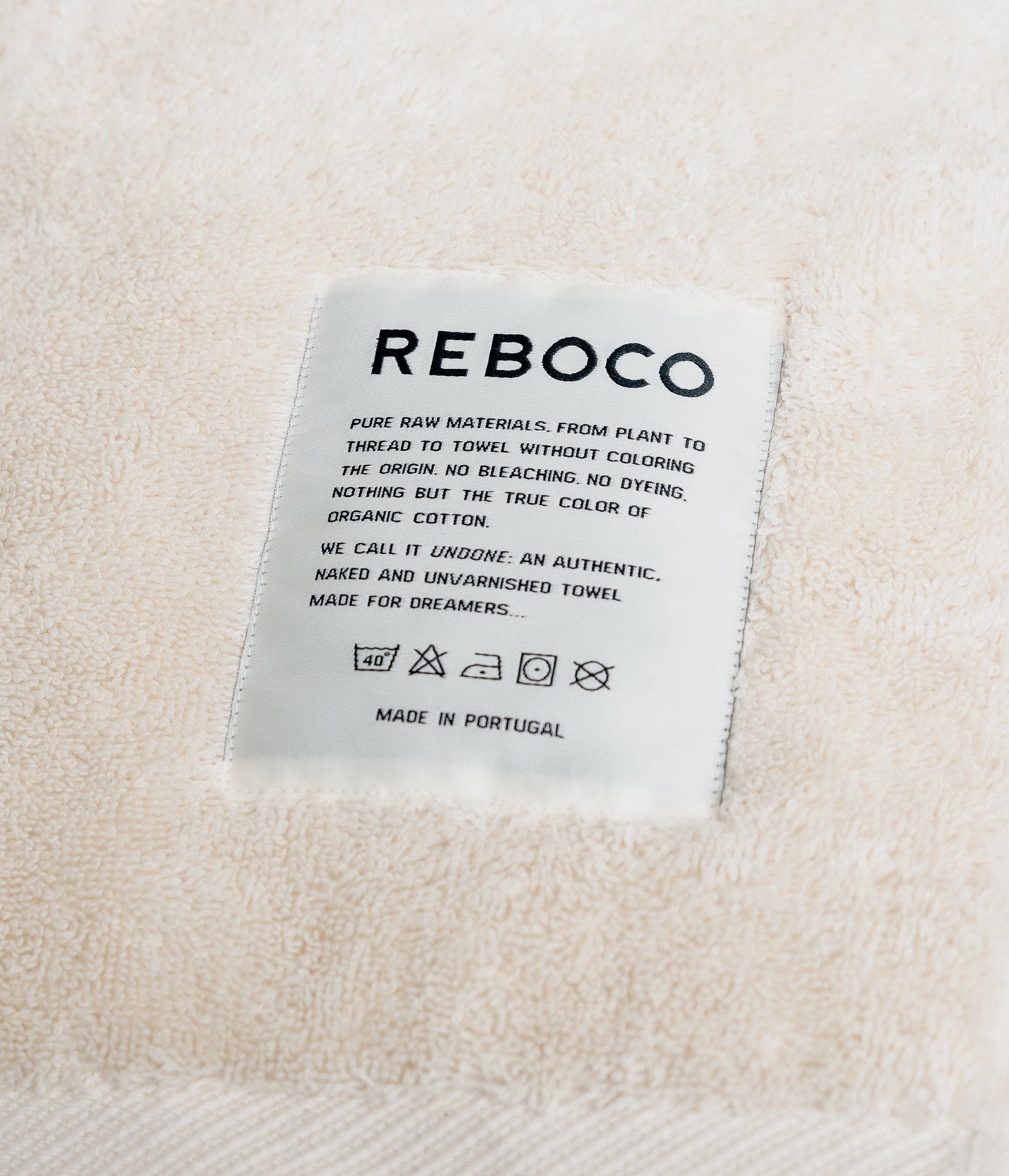 Undone Terry Towels