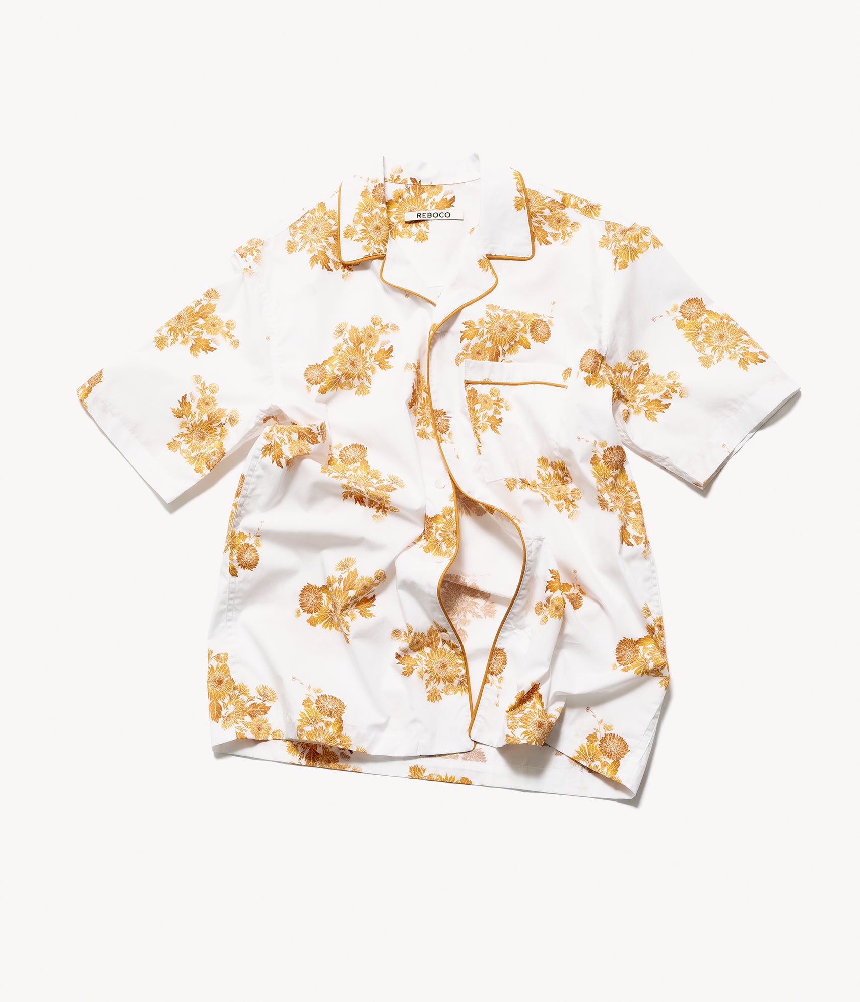 Bouquet short-sleeved shirt