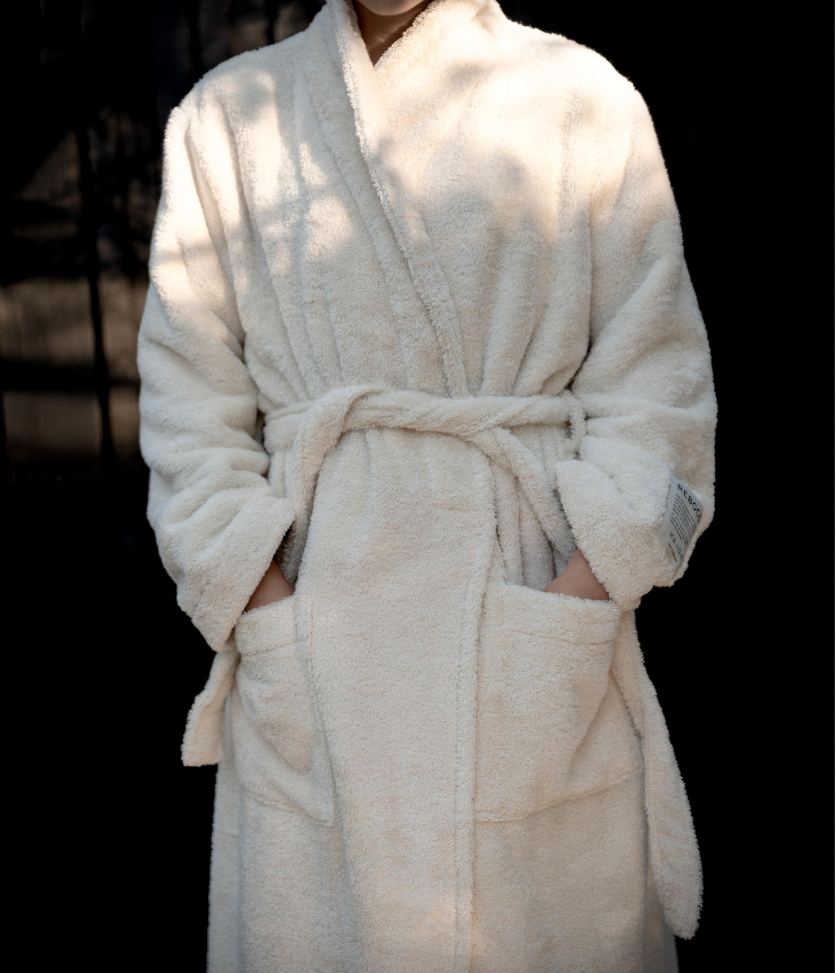 Undone Terry Bathrobe