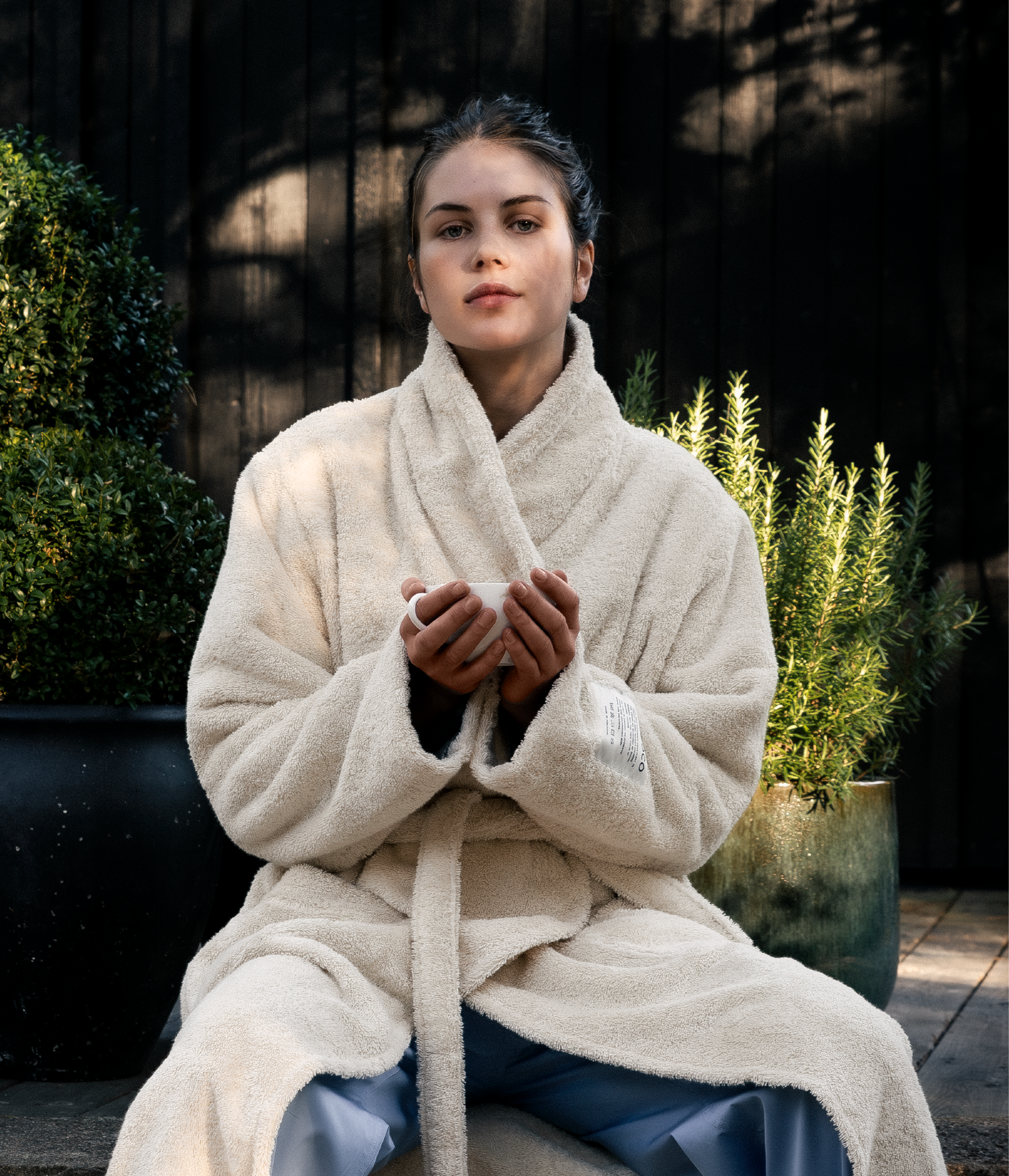 Terry Bathrobe