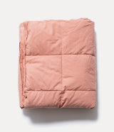 Down Blanket Faded Rose