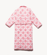 Pink Saluki morning coat