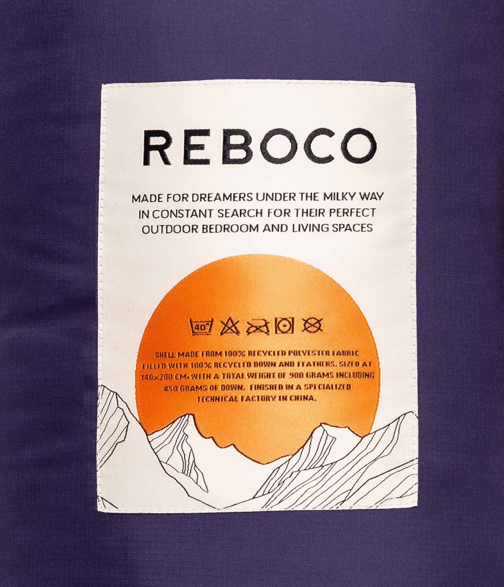 Outdoor Down Blanket