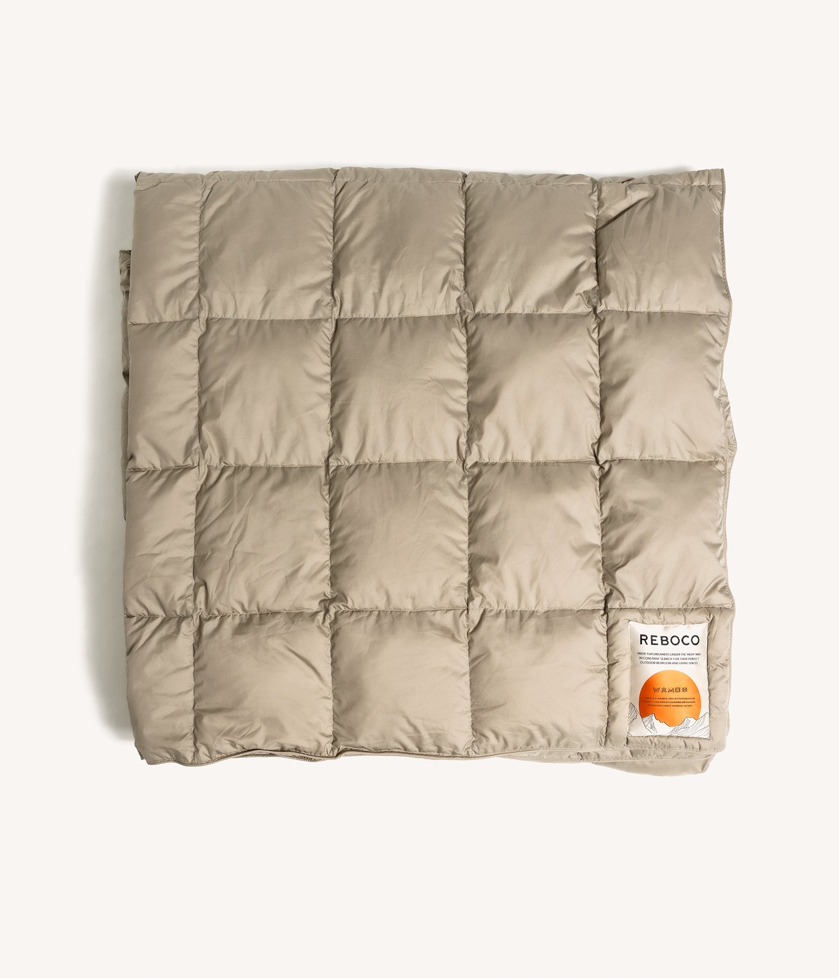 Outdoor Down Blanket