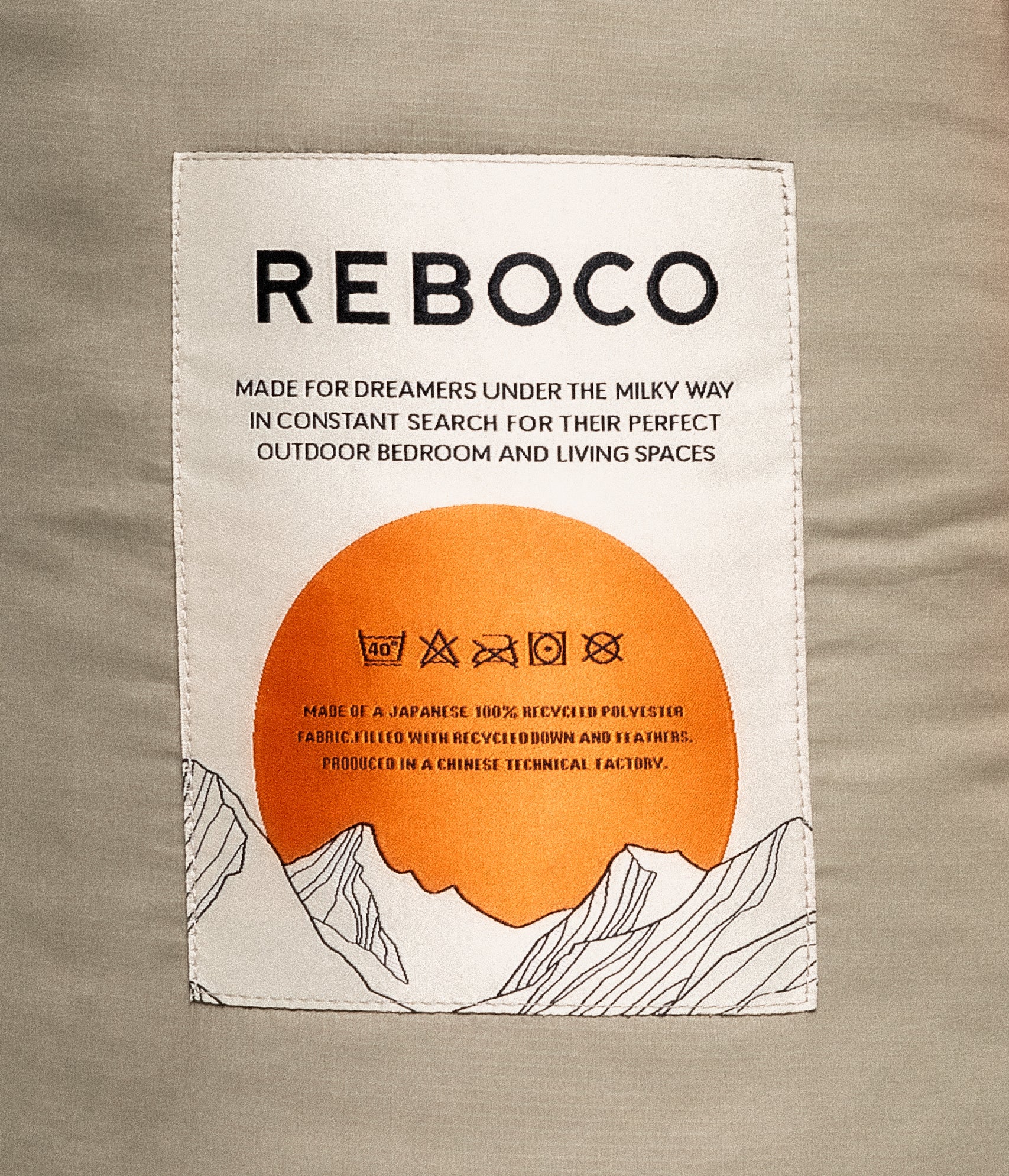 Outdoor Down Blanket