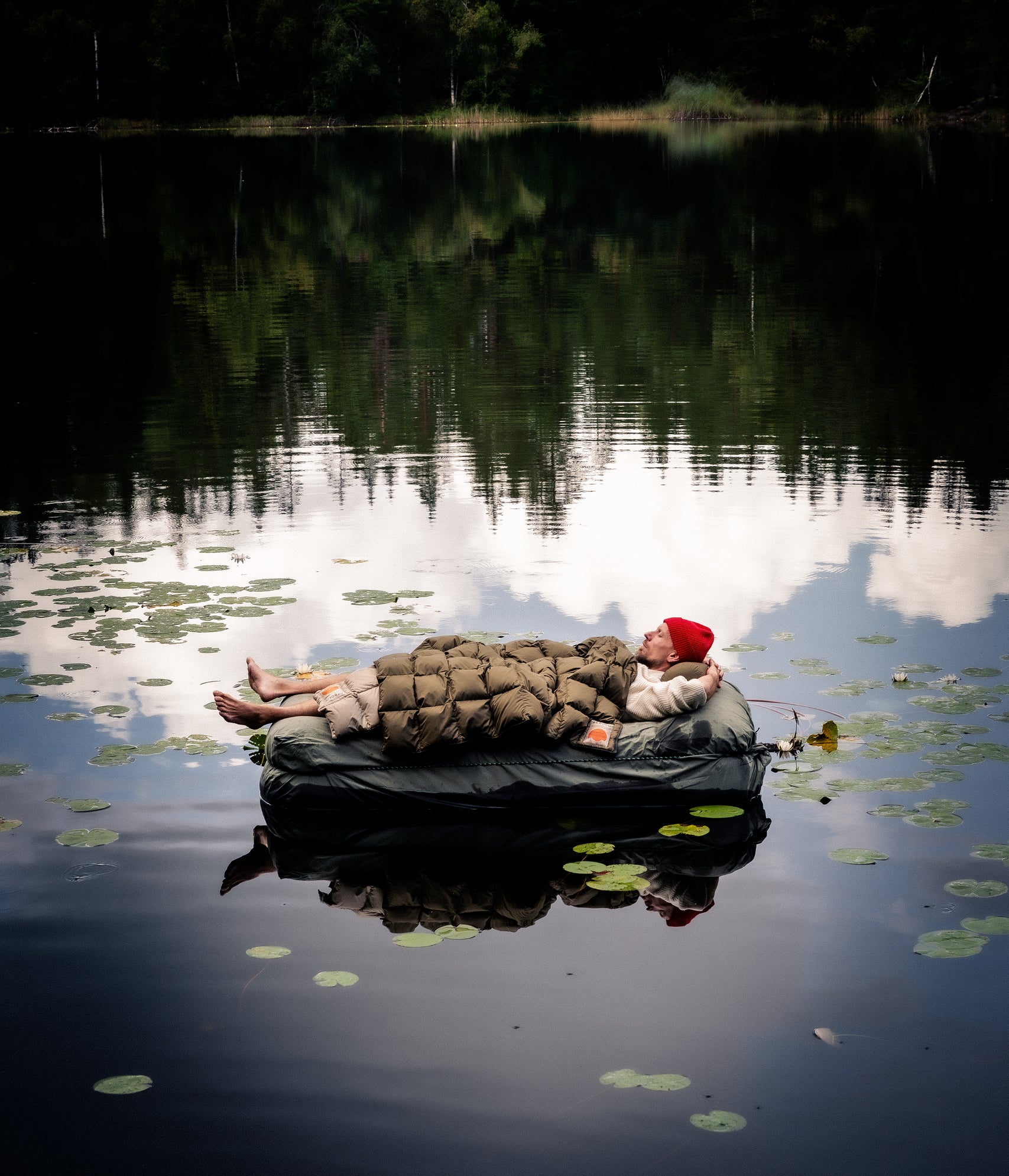 Outdoor Down Blanket