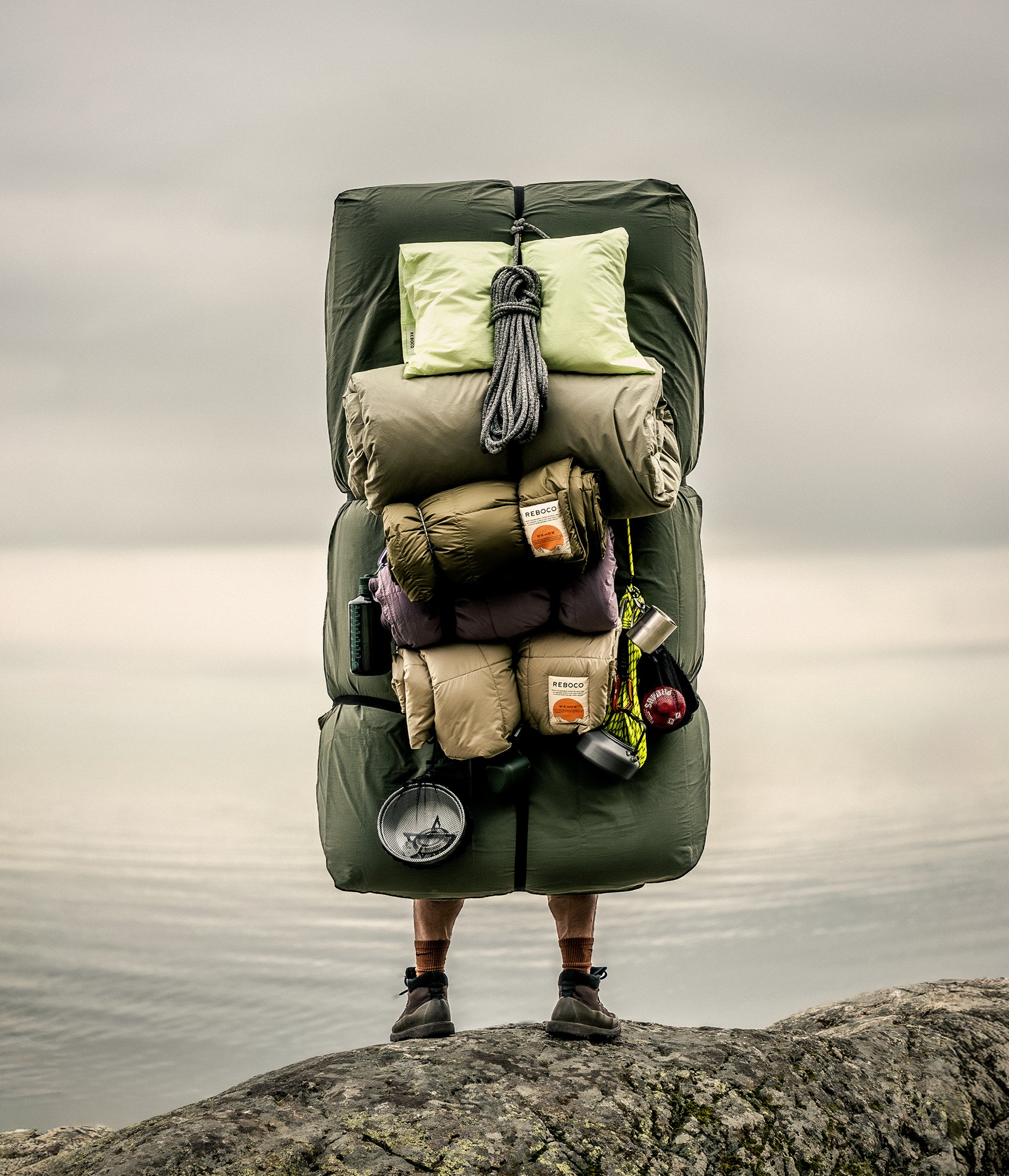 Outdoor Down Blanket