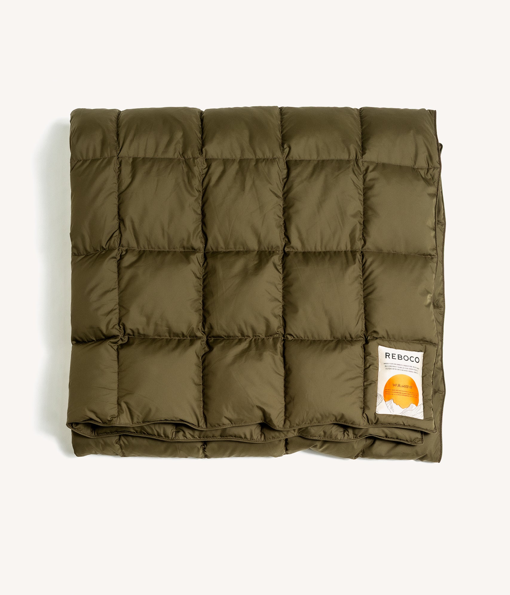Outdoor Down Blanket