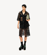 Lace Skirt Black