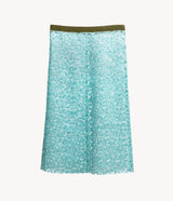 Lace Skirt Turquoise