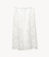 Lace Skirt White