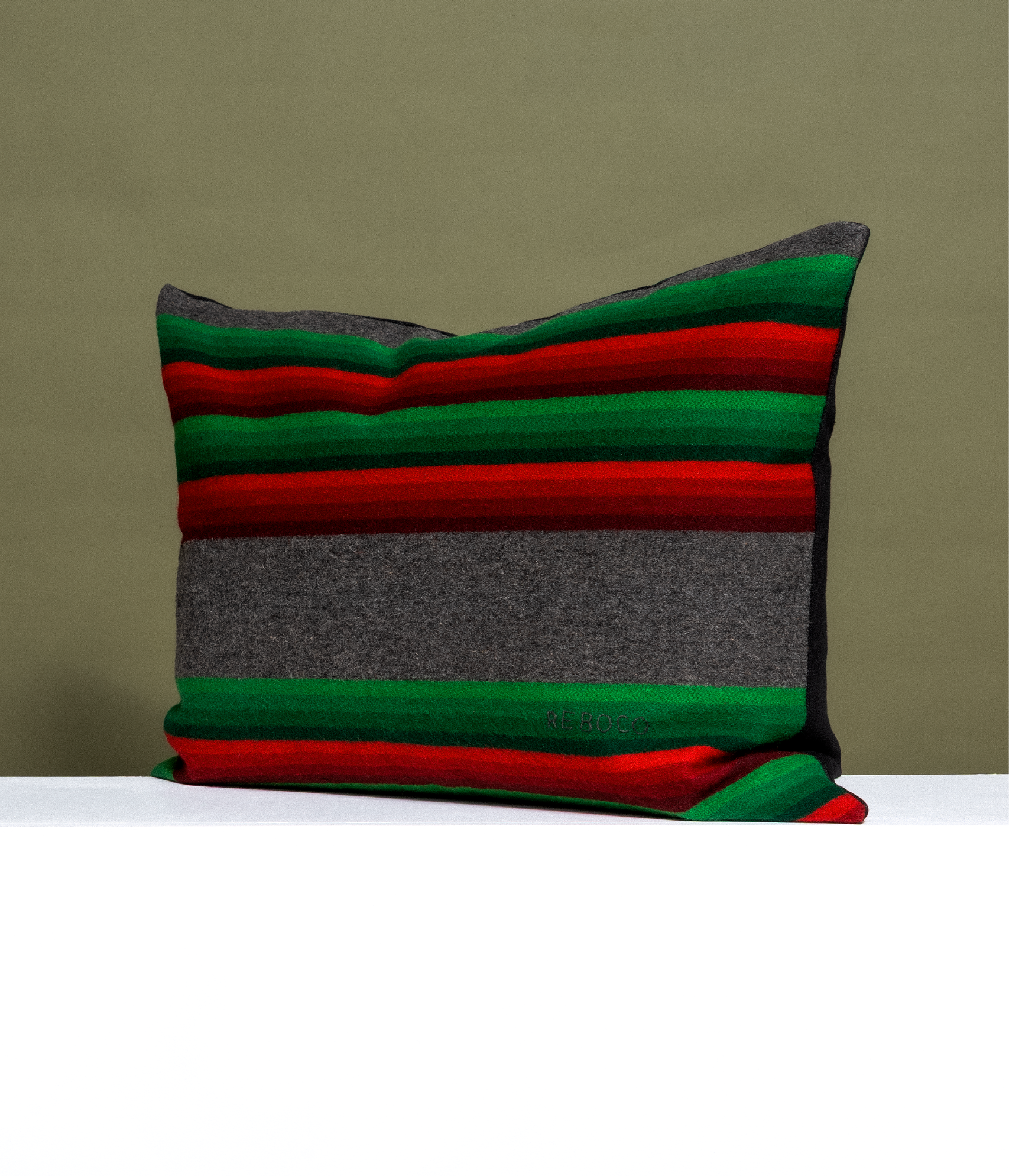 Signal Stripe Pillow