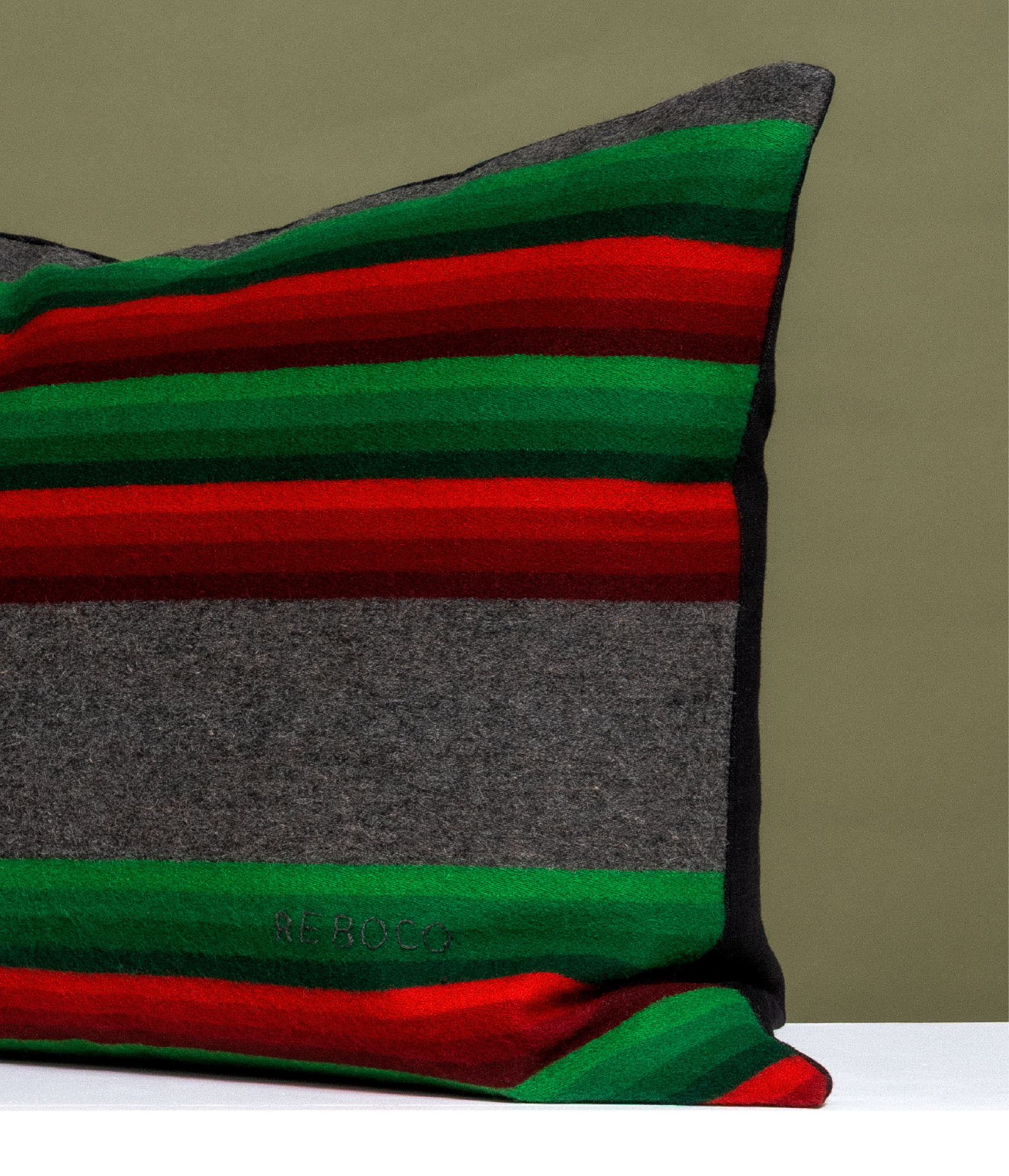 Signal Stripe Pillow