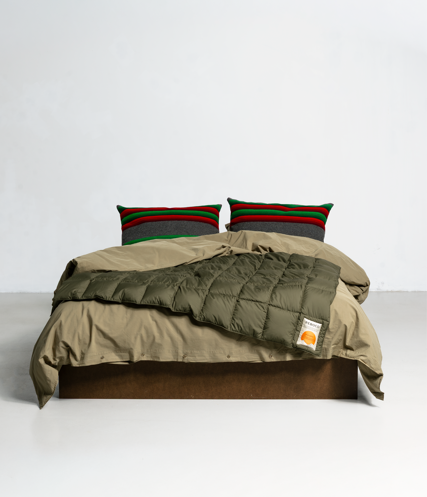 Signal Stripe Pillow