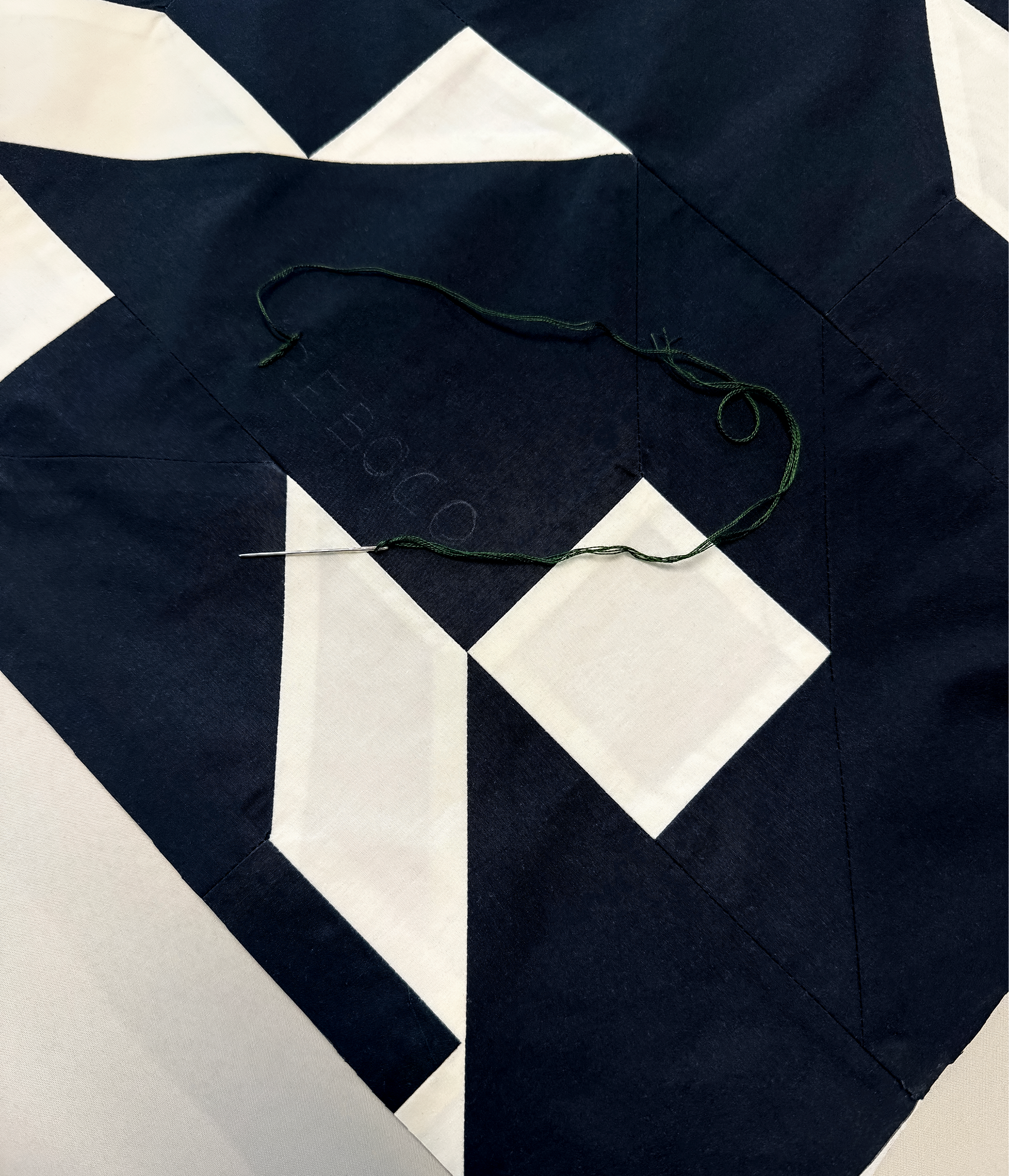 Leftover Graphic Quilt