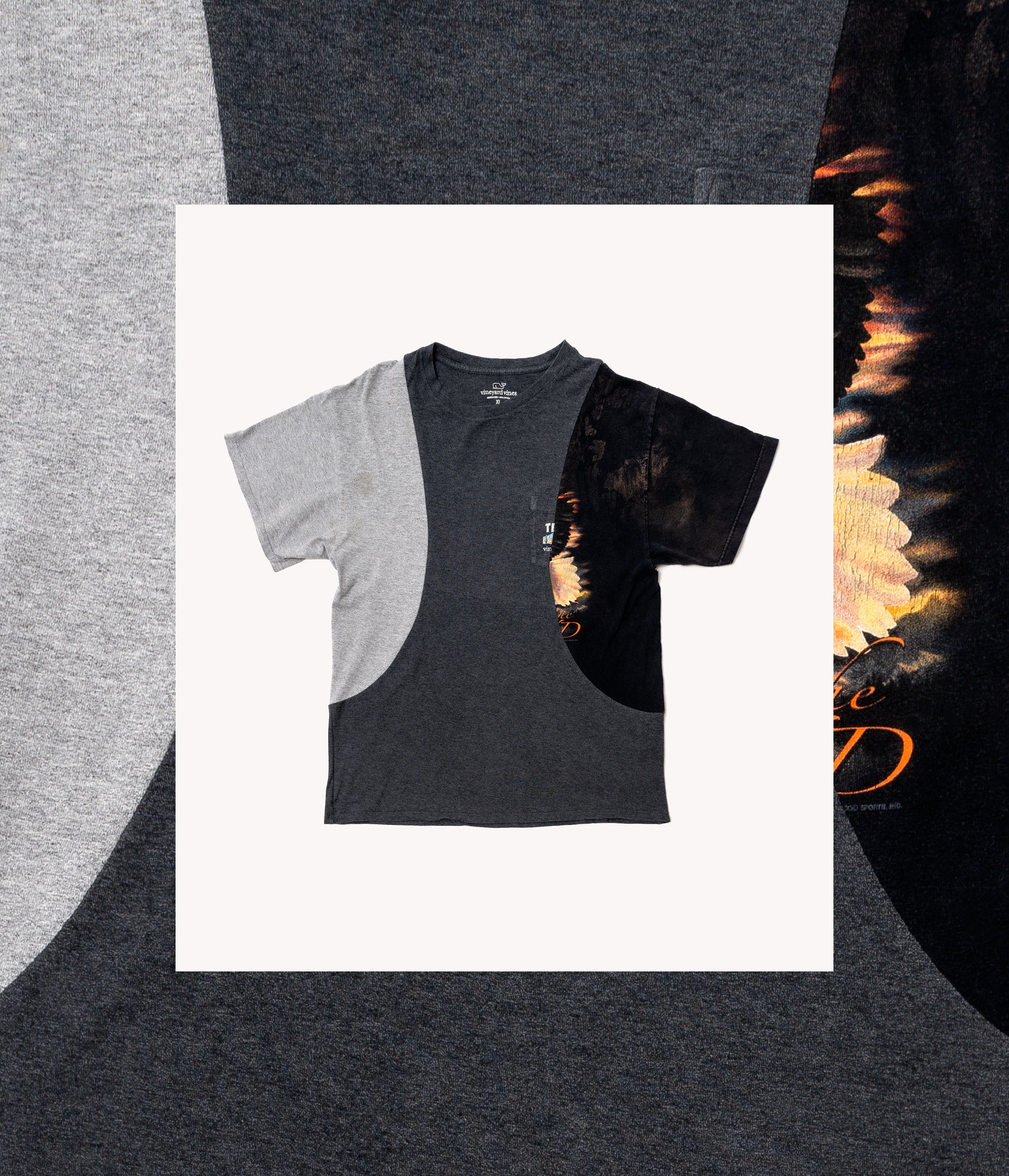 Vintage Triptych Tee No 009