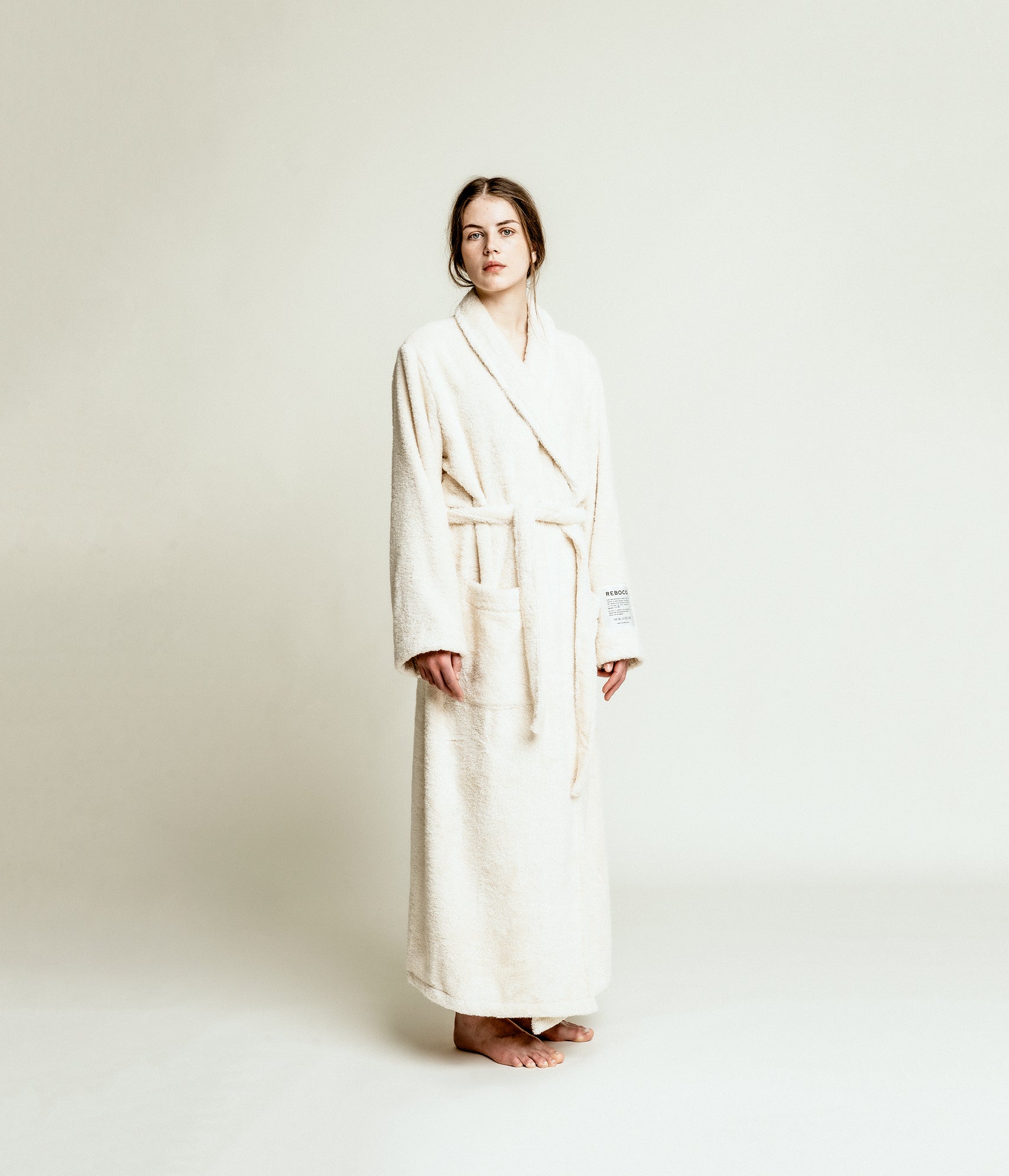 Undone Terry Bathrobe