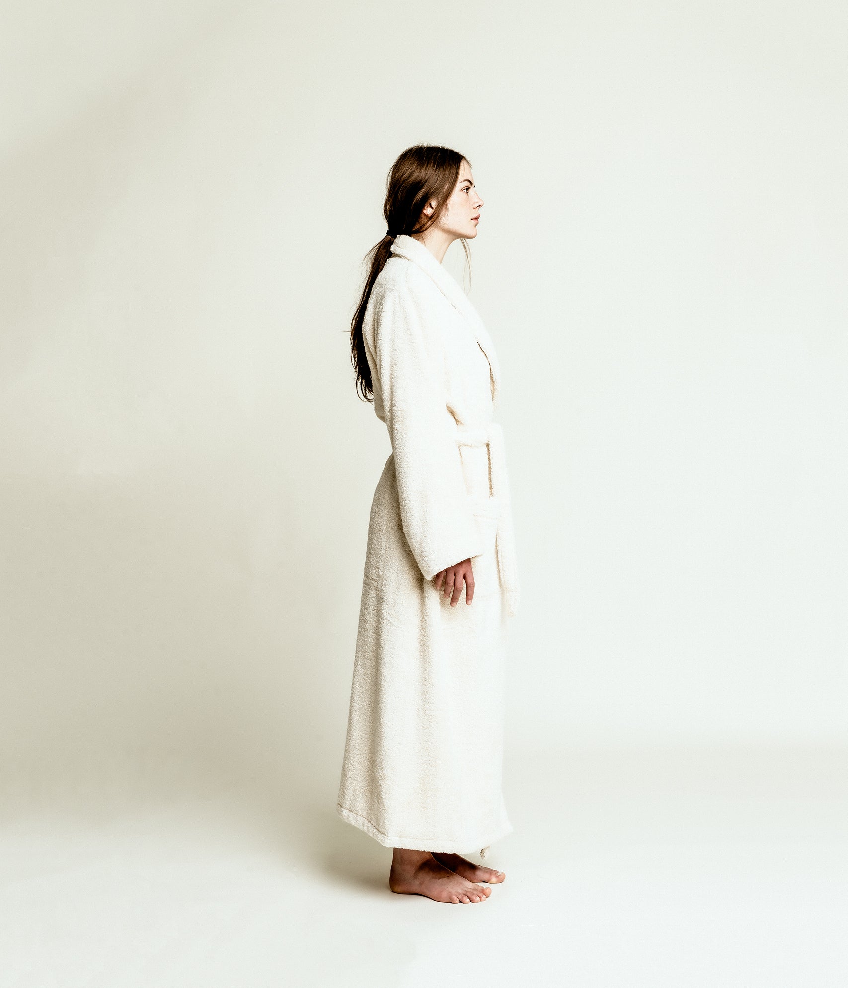 Undone Terry Bathrobe