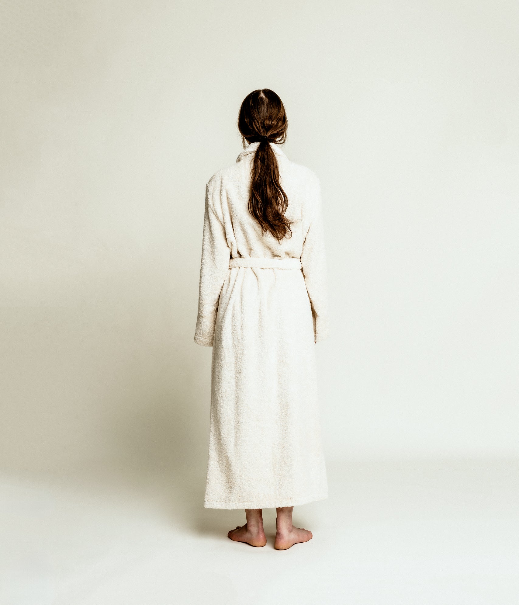 Undone Terry Bathrobe