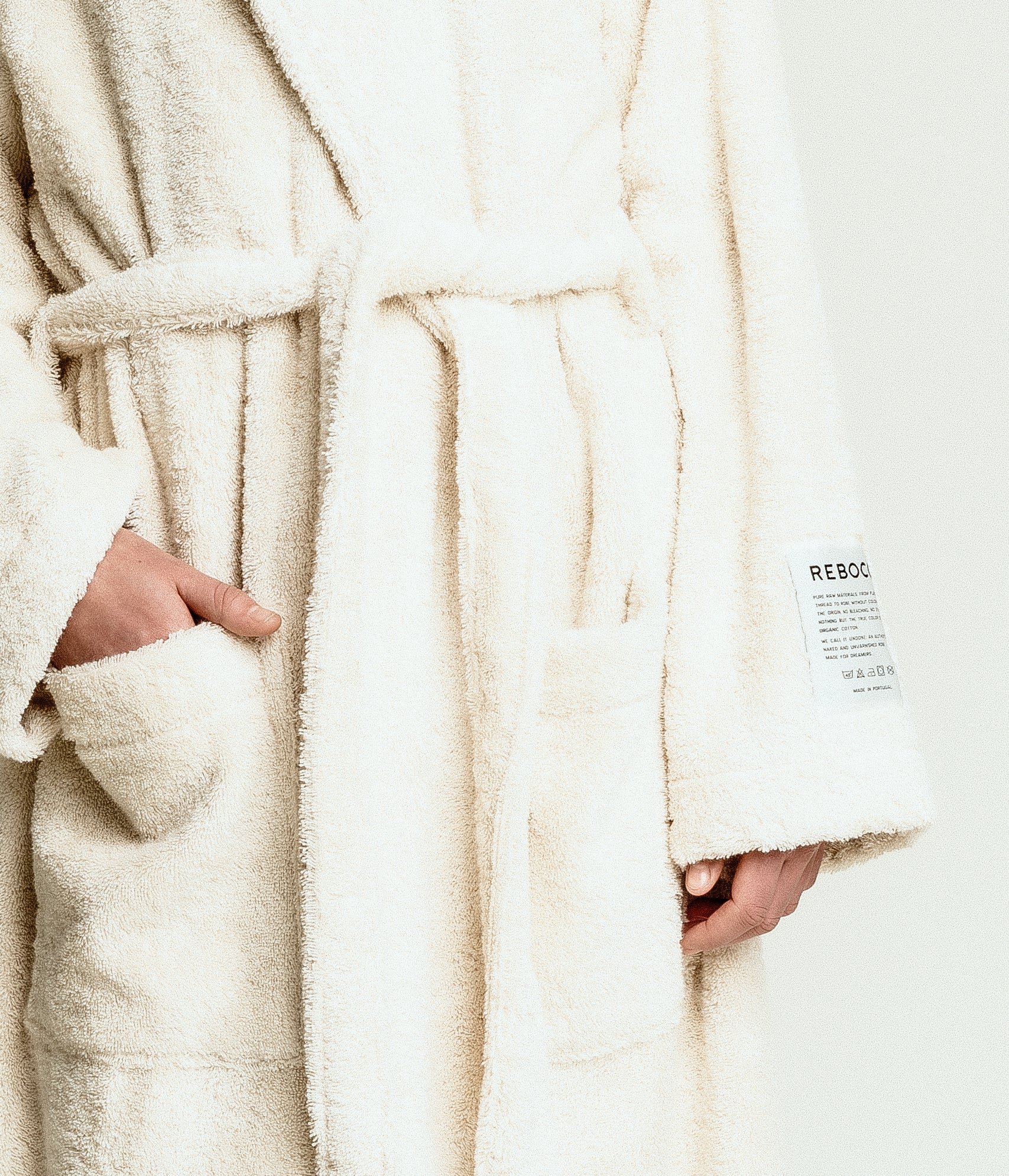 Undone Terry Bathrobe